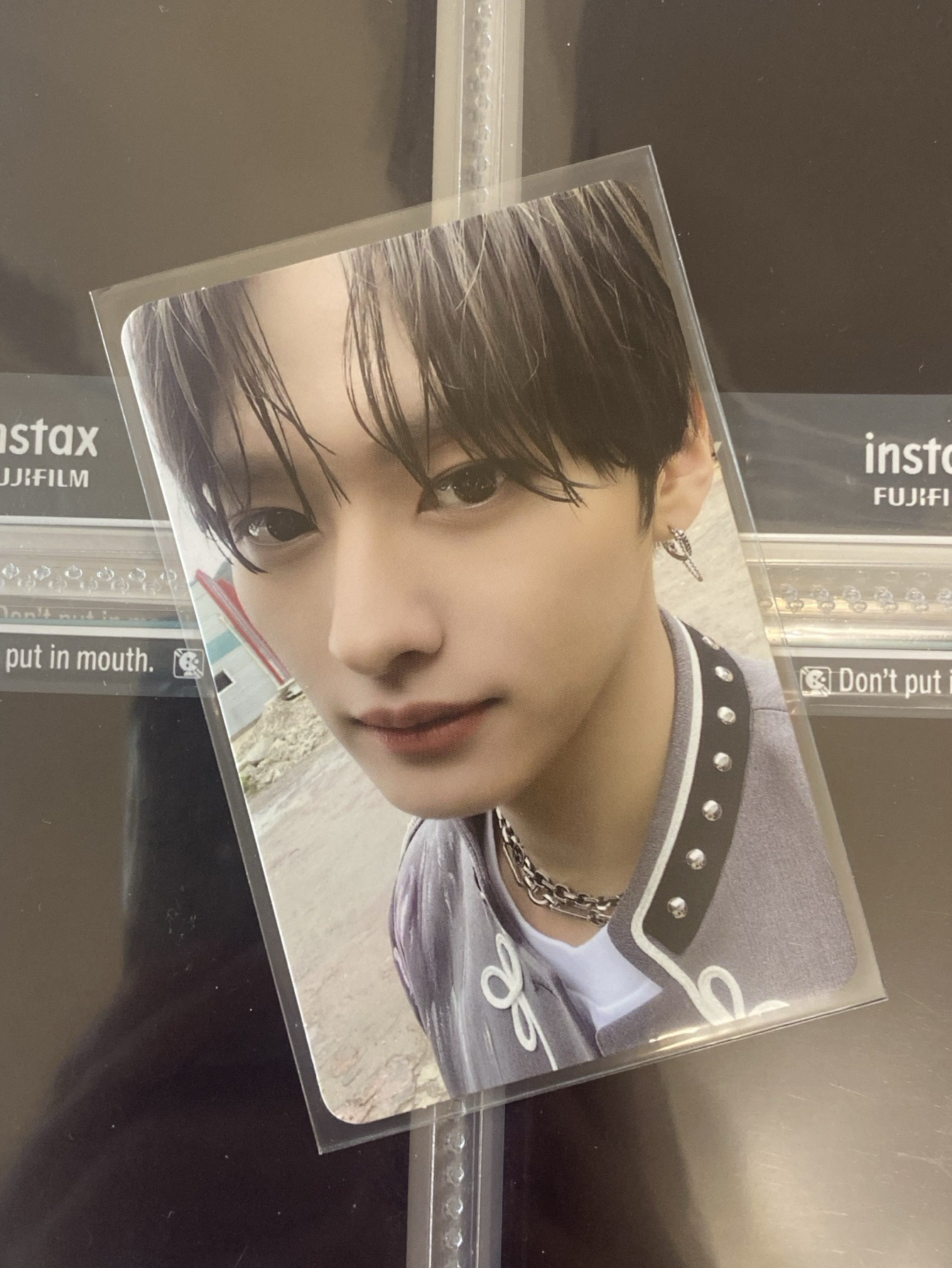 李旻浩 IN生 雙面卡 懟臉