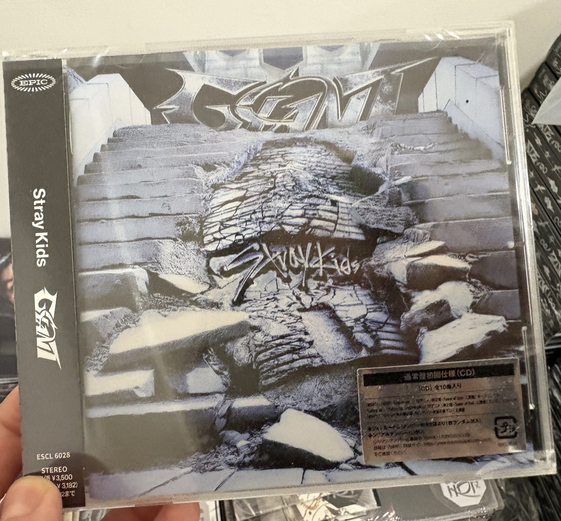 GIANT 通常盤未拆