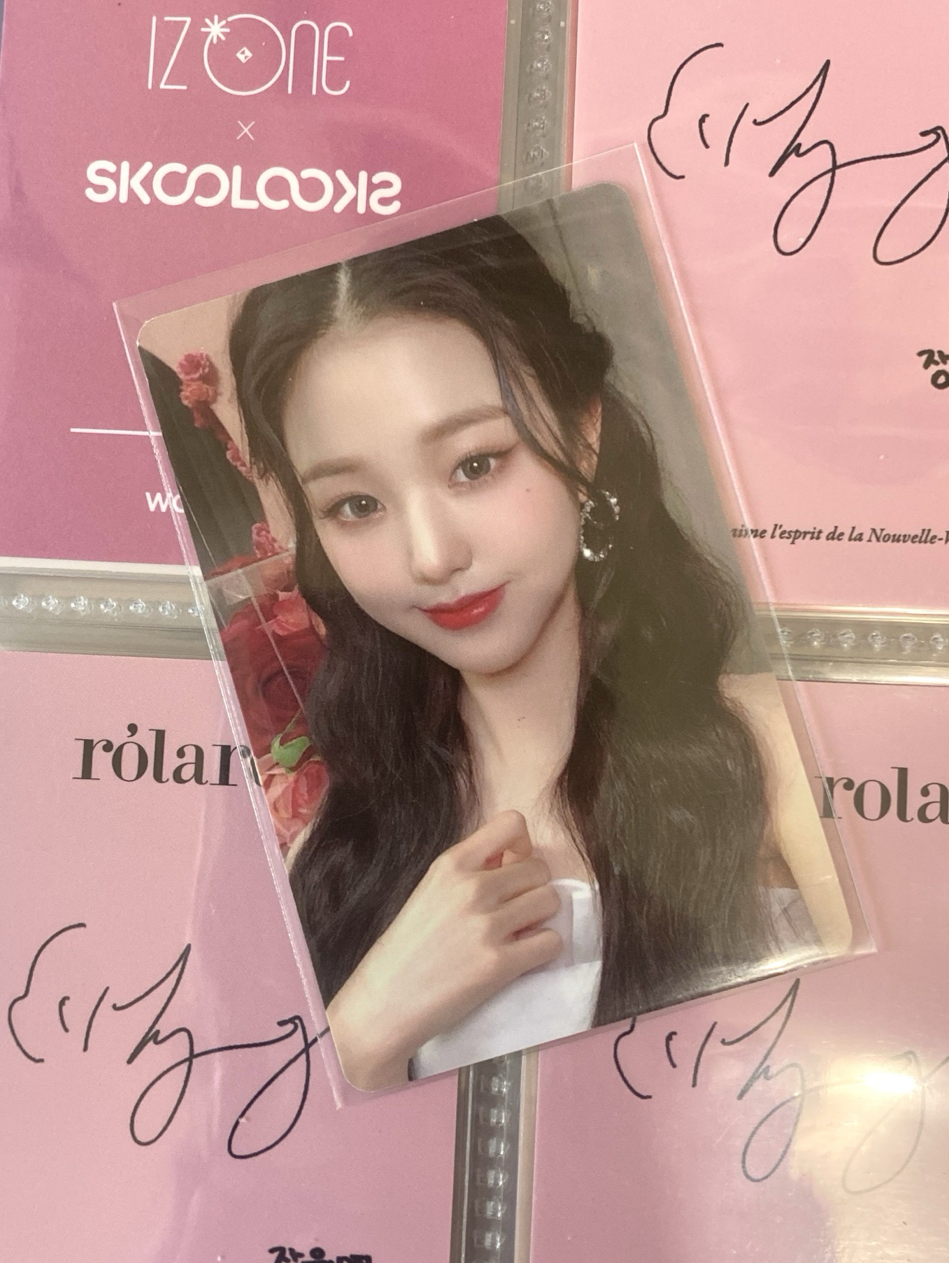 張員瑛 IZ*ONE 線上演唱會小卡