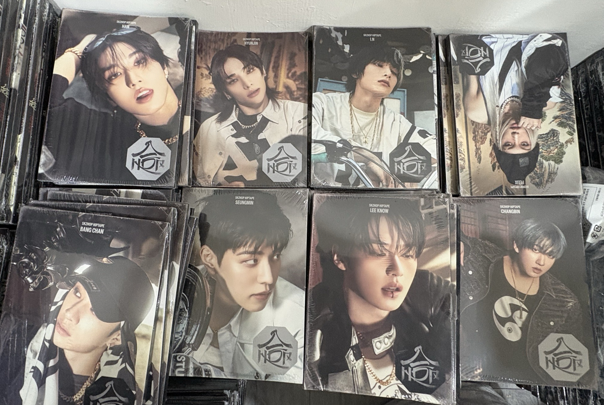 Stra kids HOP單封 全新未拆