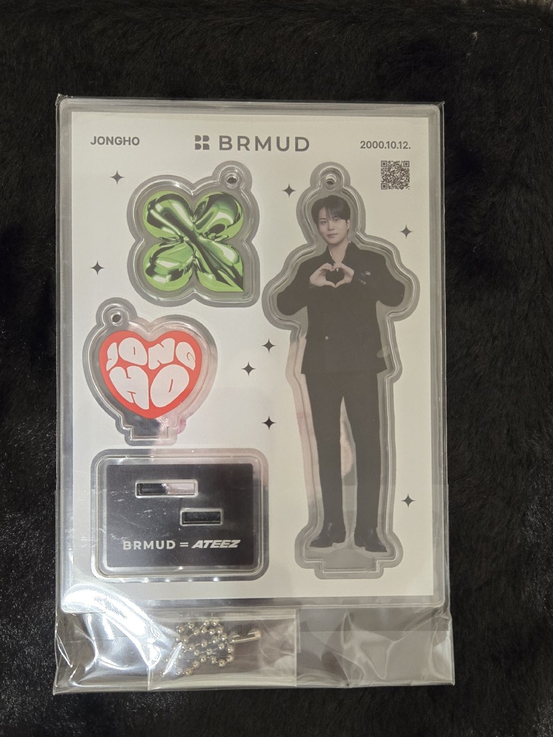 BRMUD 3.0 吊飾立牌 鍾浩