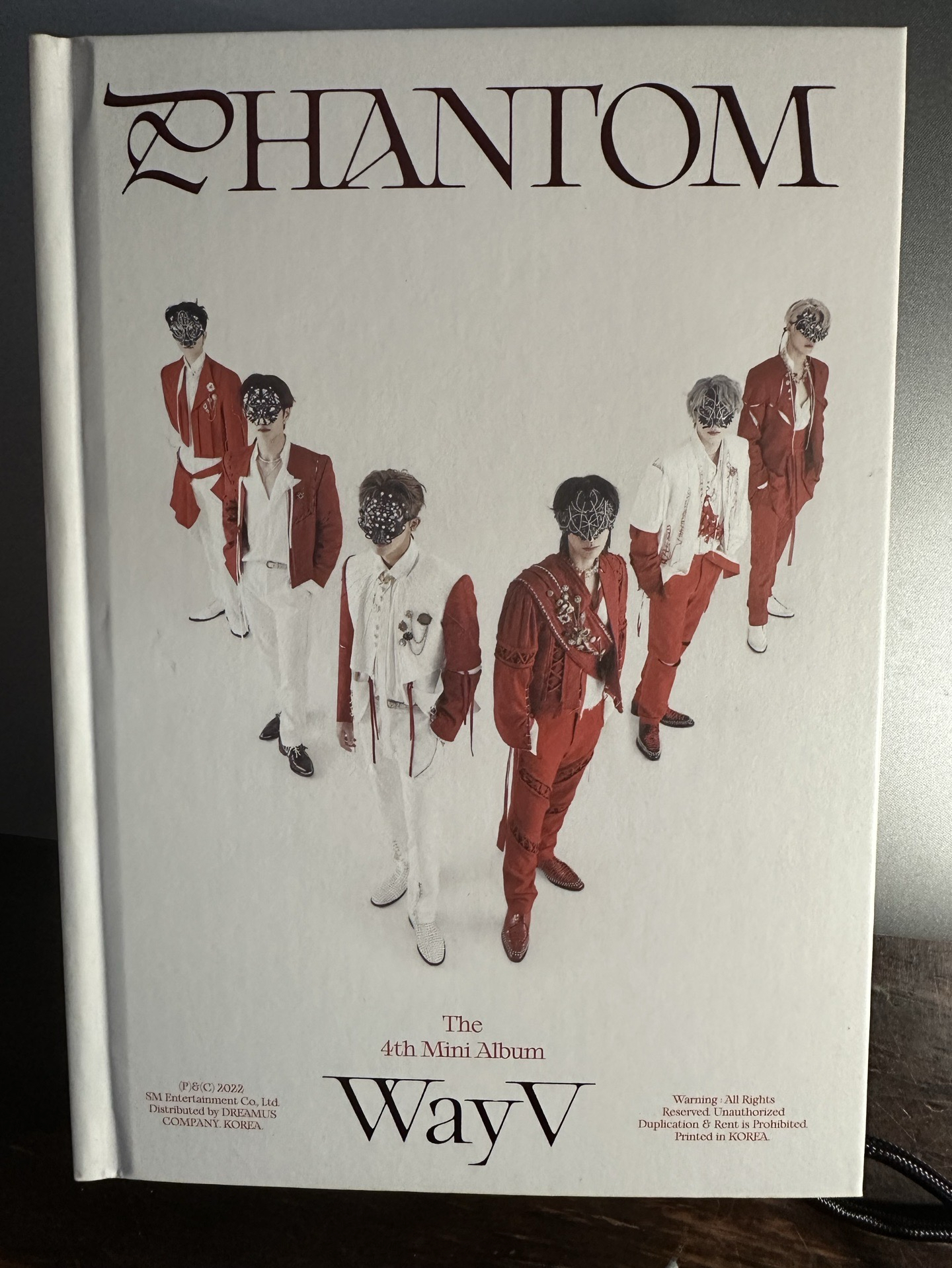 專輯含揚揚卡（有壓損，請確認照片）