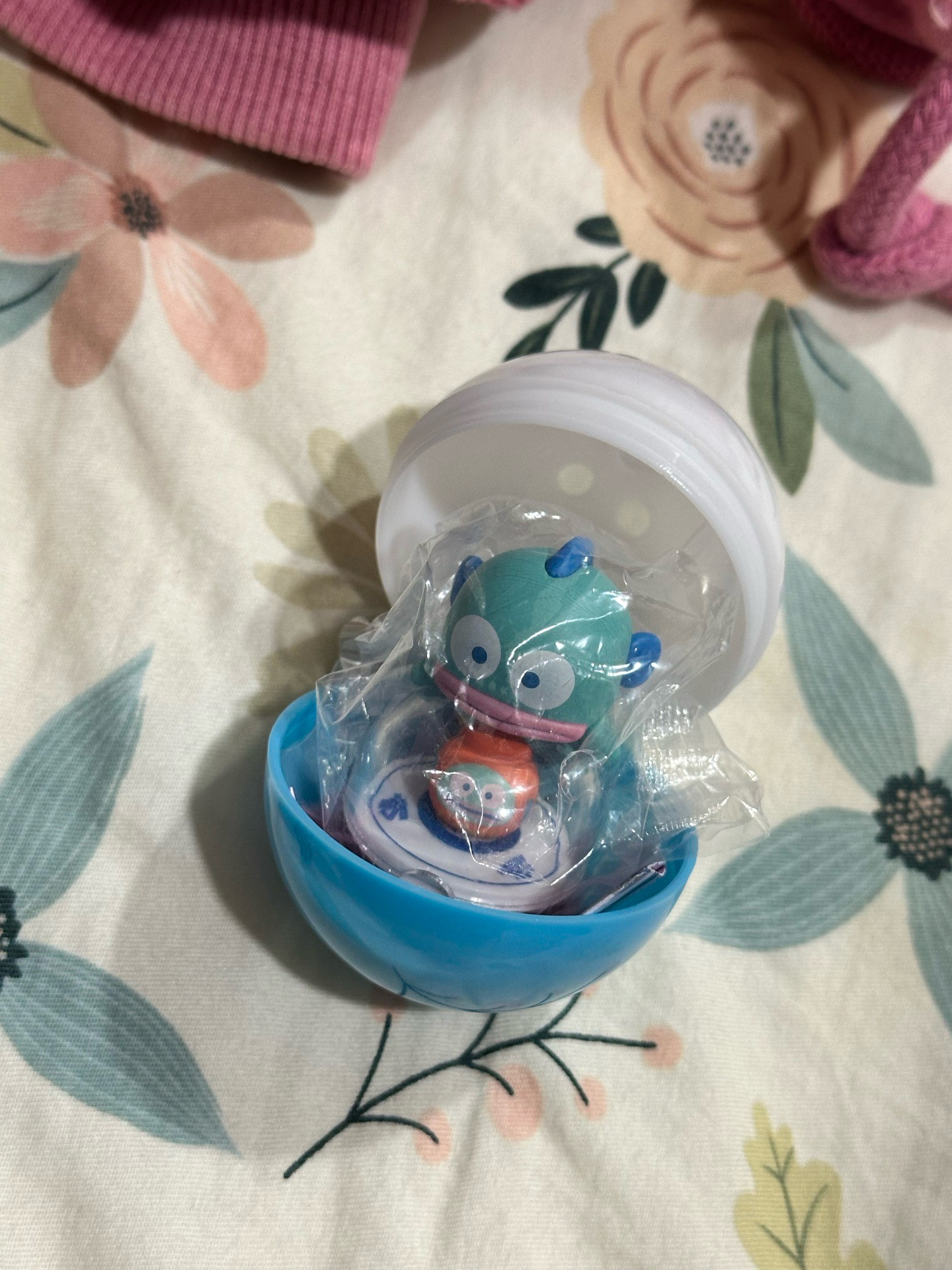 藏壽司三麗鷗聯名吊飾 人魚漢頓