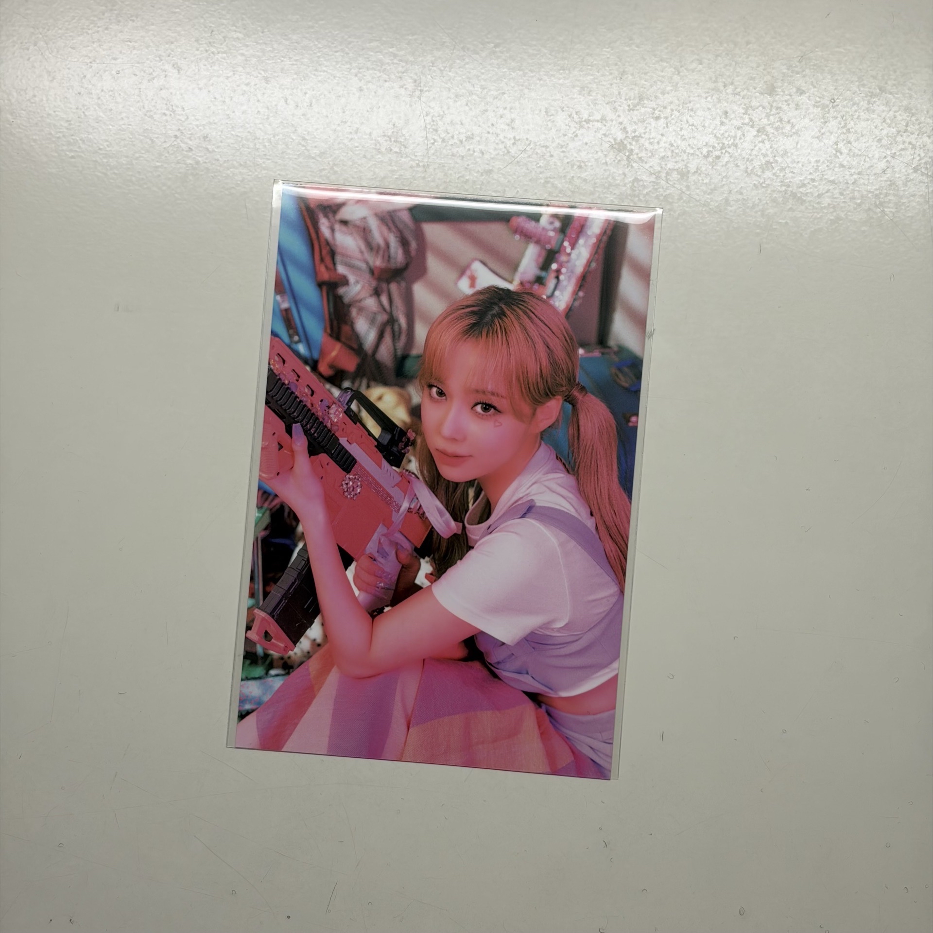 回憶錄 白版 明信片冬