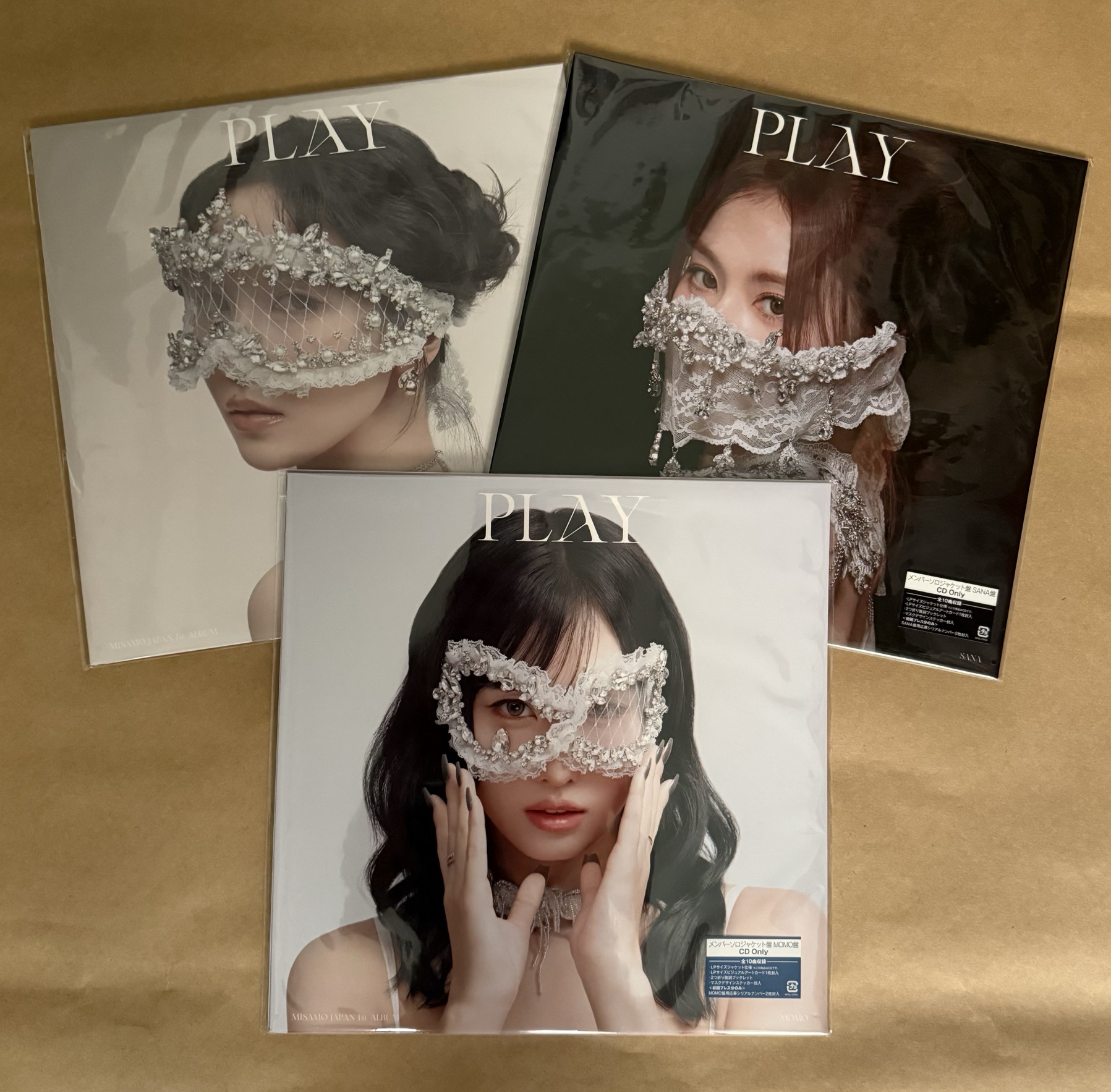 ［含應募券］MISAMO 正規一 單封 專輯 個人盤