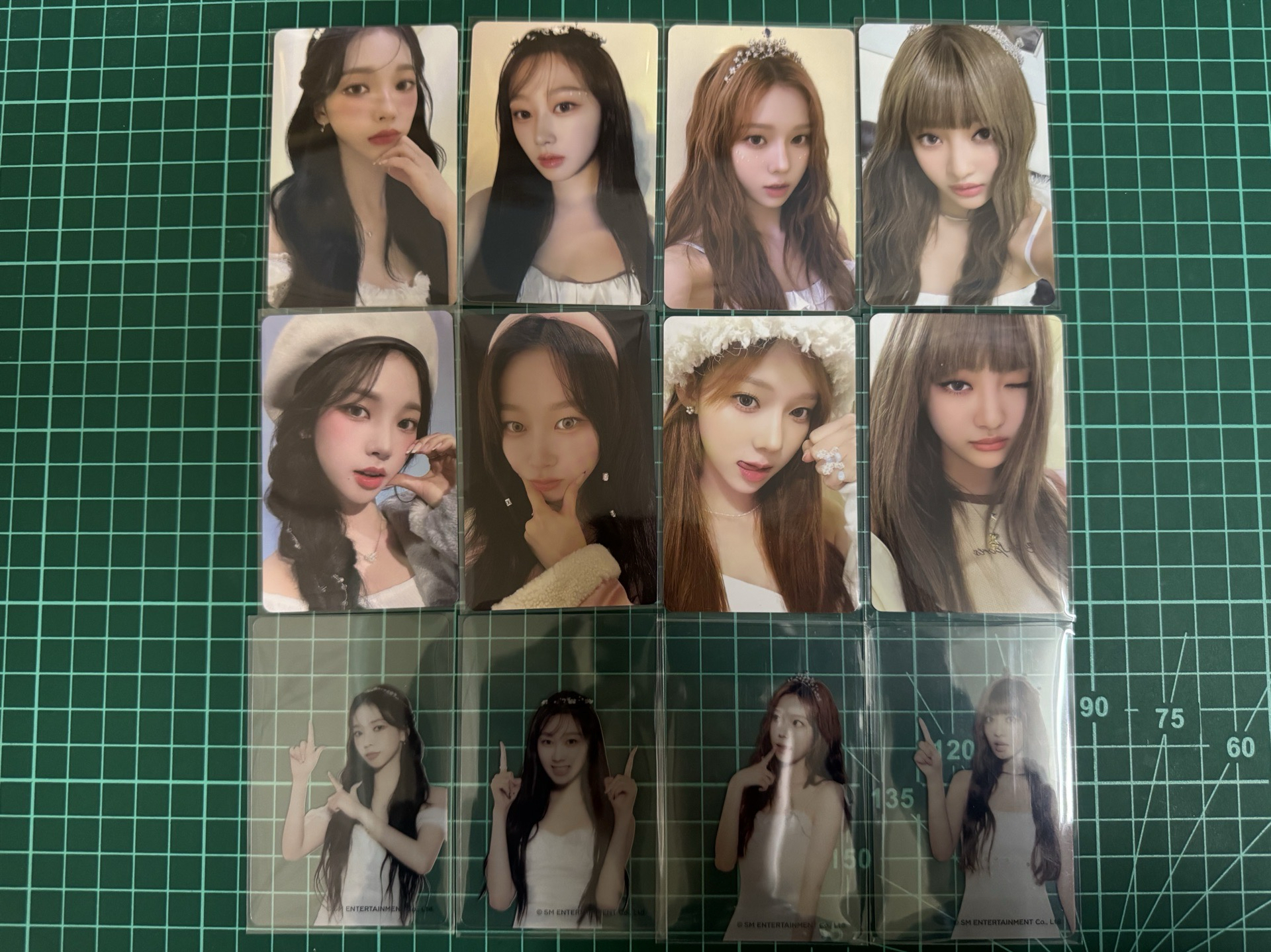 2023 aespa年曆卡一套