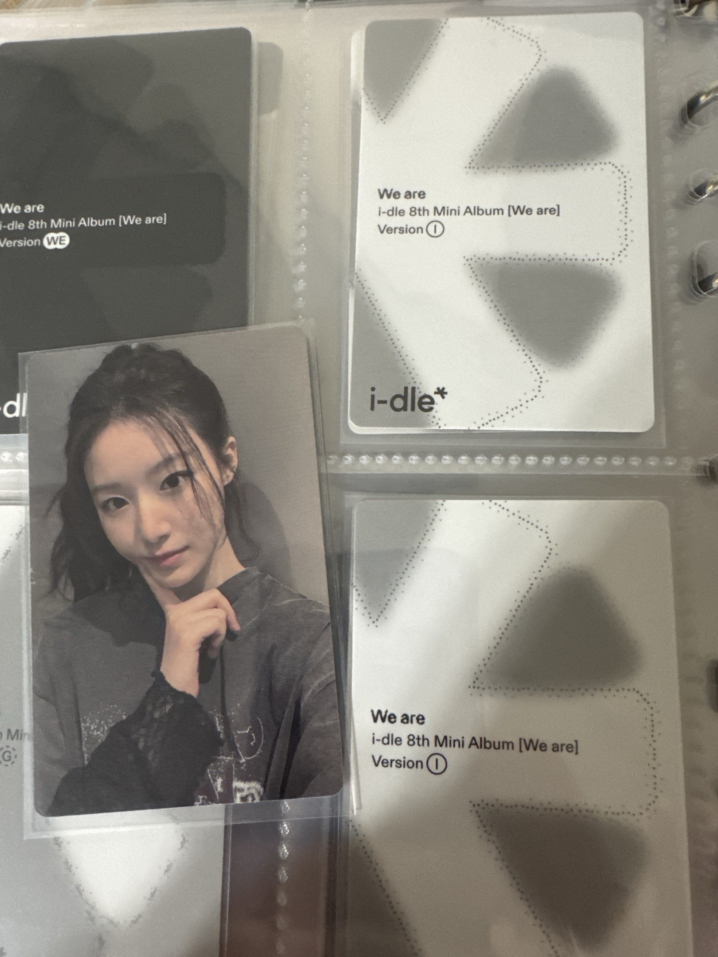 we are I版 專卡 刷