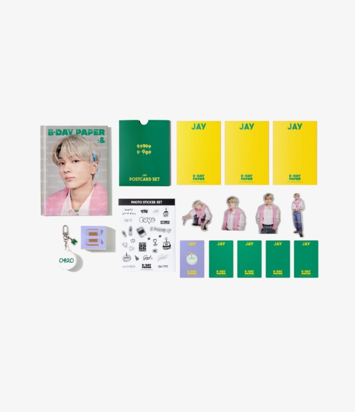 綜星24年生日禮盒全套