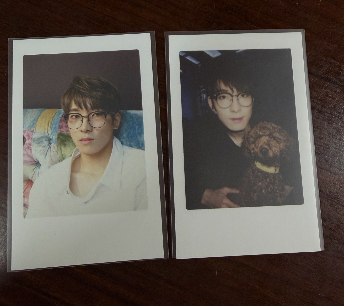 DIAMOND EDGE 周邊卡 鐵盒拍立得