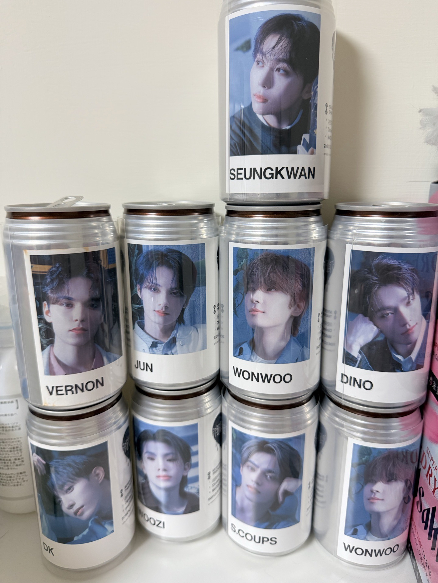 SEVENTEEN 消費期限 日本限定飲料罐