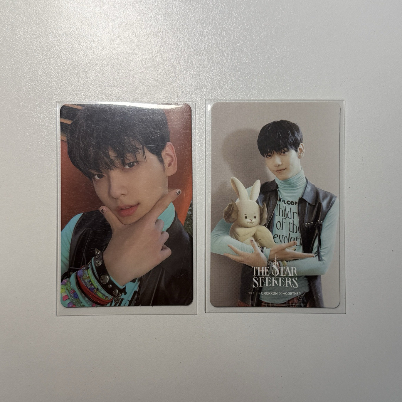 TXT 秀彬 FOE專卡兩張一組