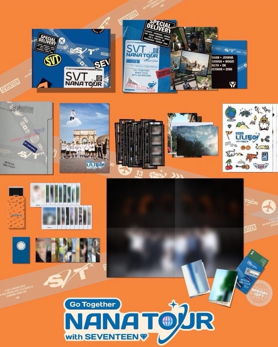 nana tour全套僅拆