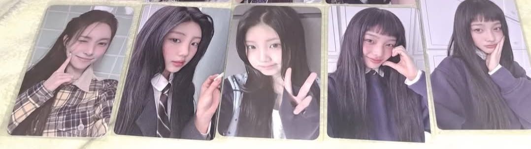 ILLIT SUPER REAL ME MK玧 釜山禧 WVS簽售禧 羽 HL羽