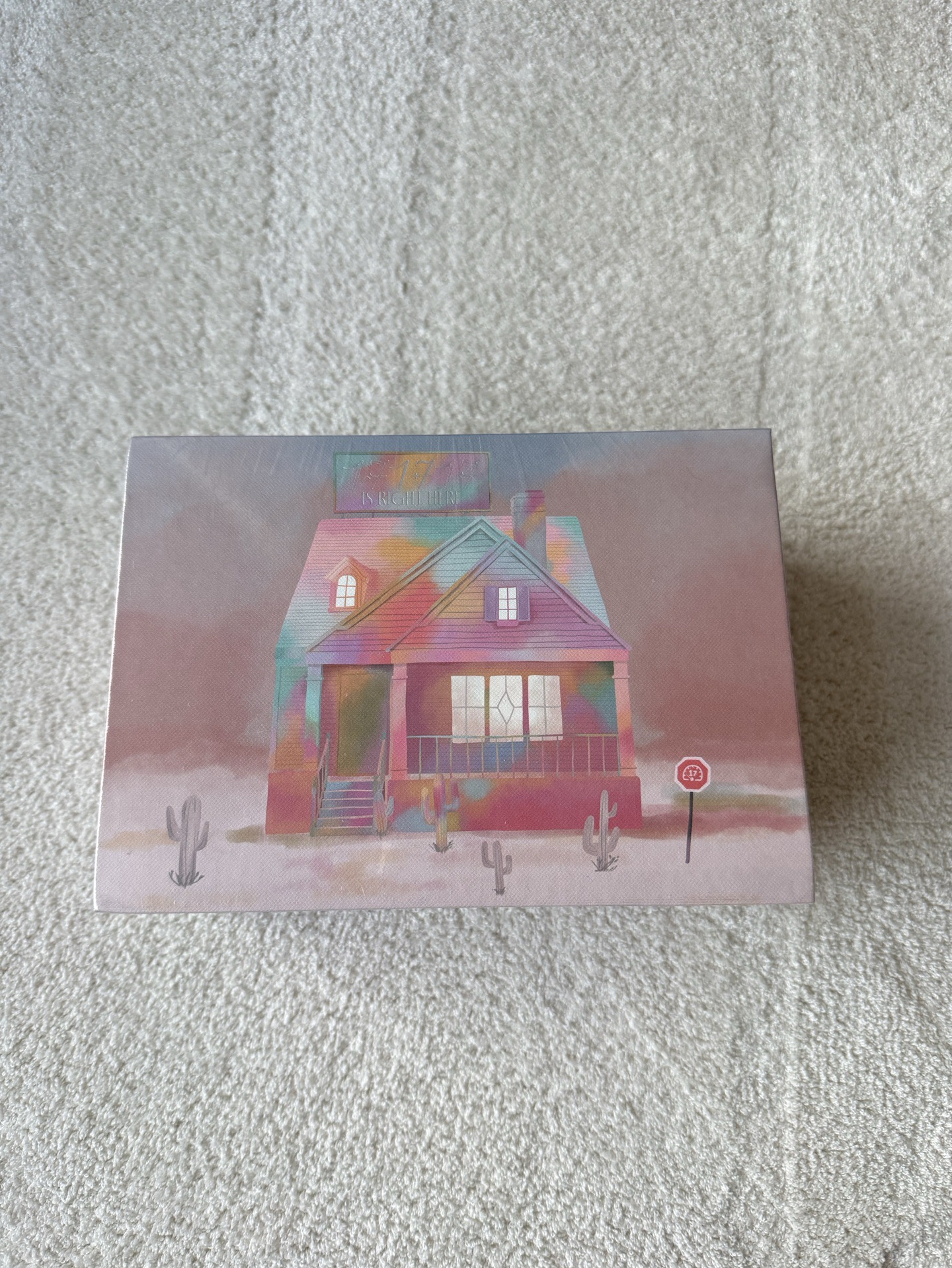 SEVENTEEN 精選輯 豪華版 17 is right here 無小卡