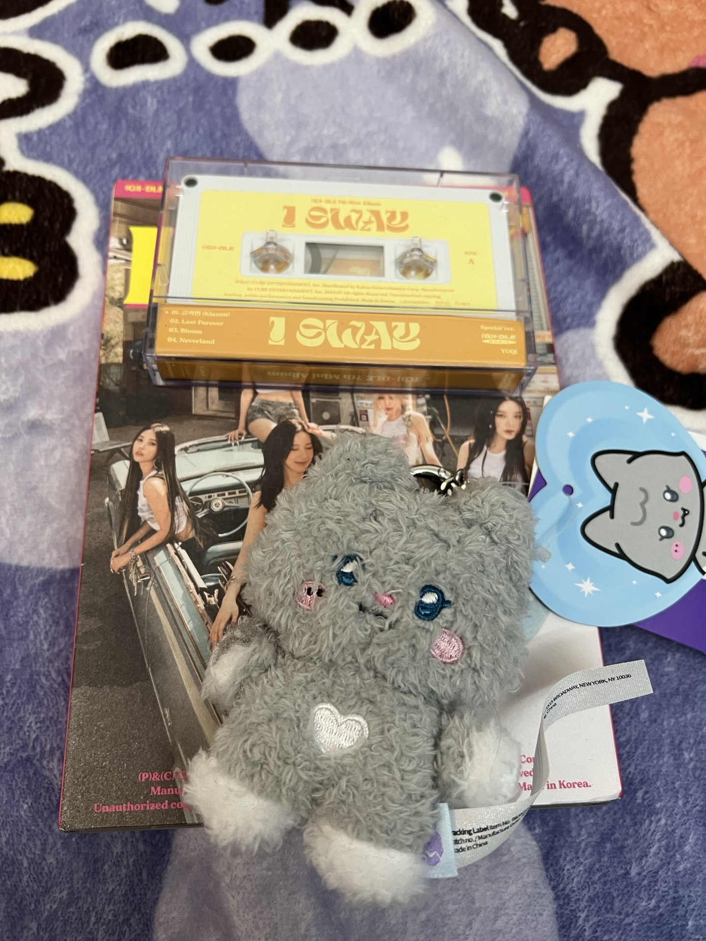 i-dle shunini吊飾娃+專輯*ㄉ