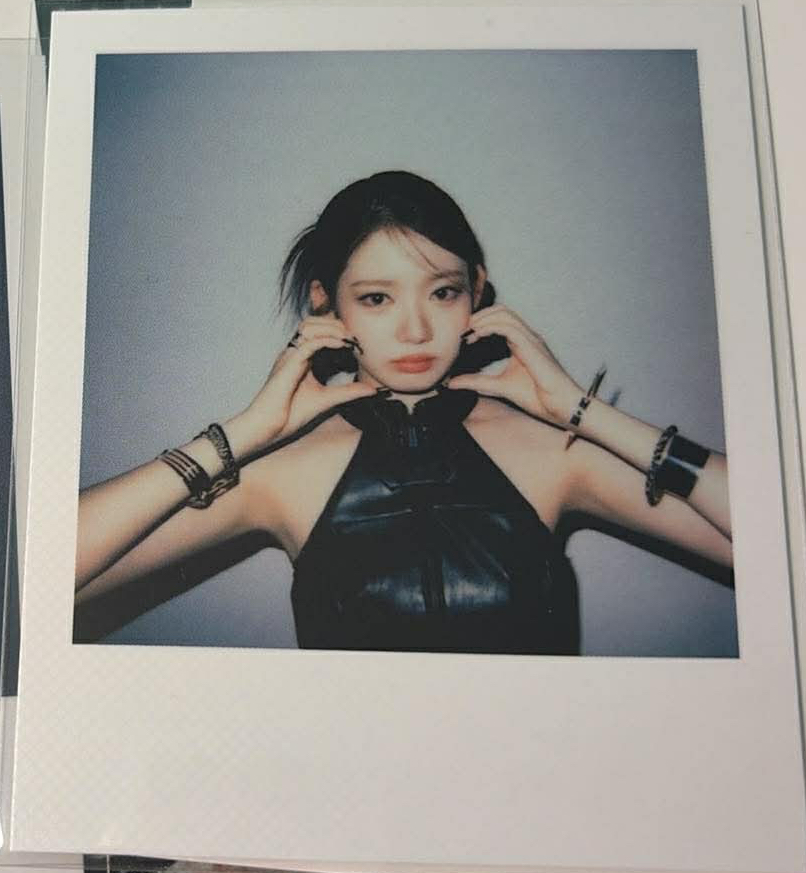 茶仁 QQ音樂聯名拍立得