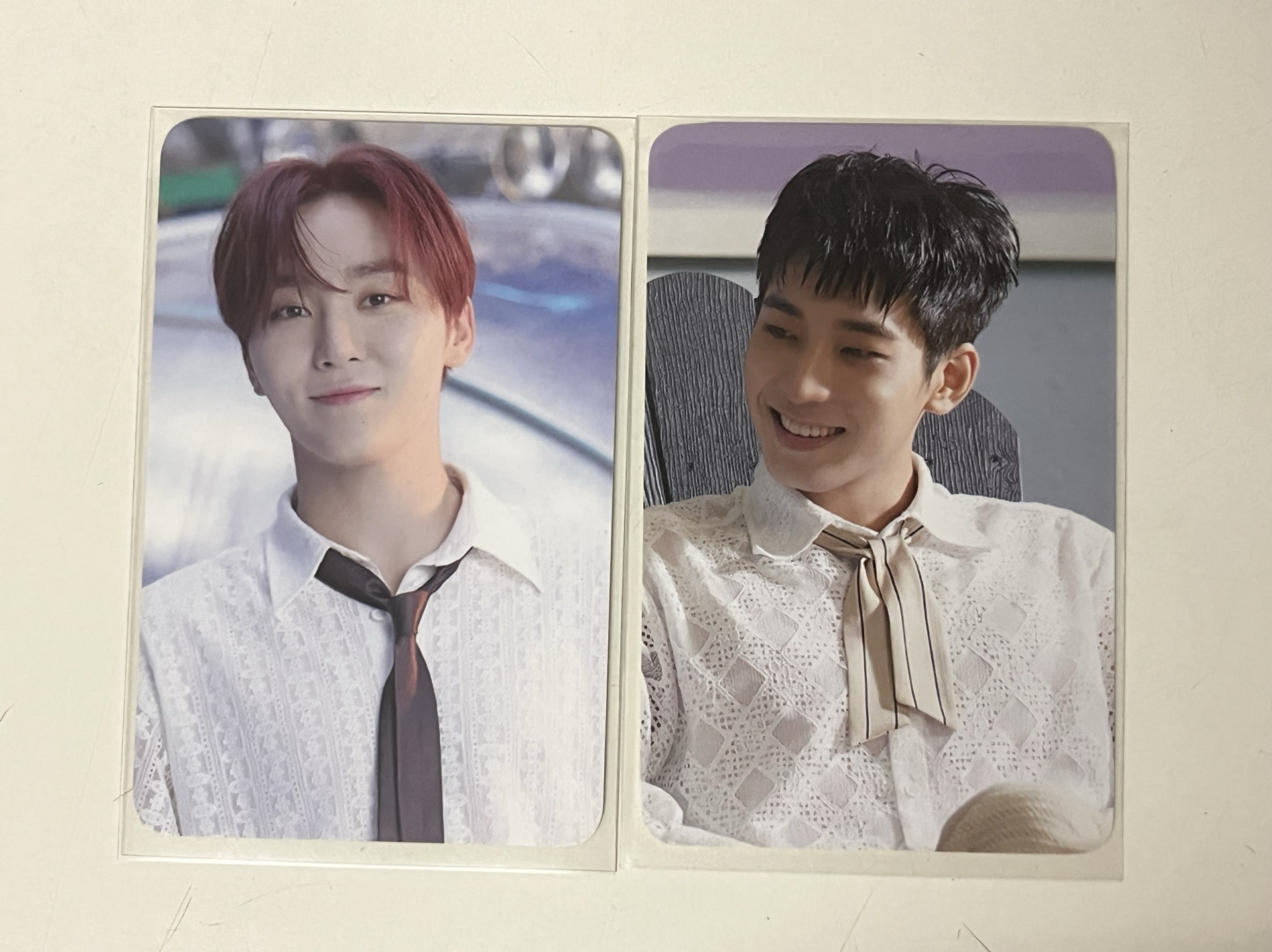 K4 圓佑 勝寛特典卡