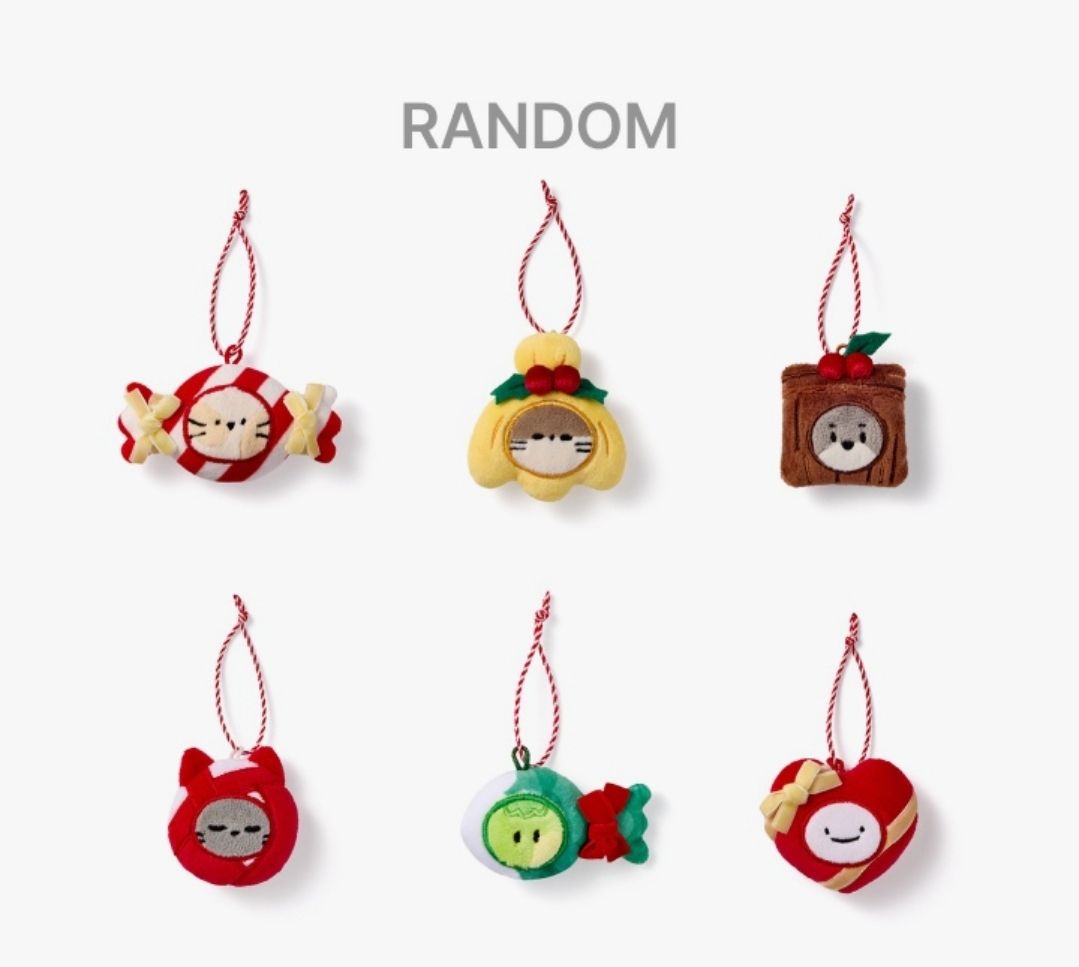 [預購] BBNEXDO  隨機聖誕吊飾 Lucky Draw