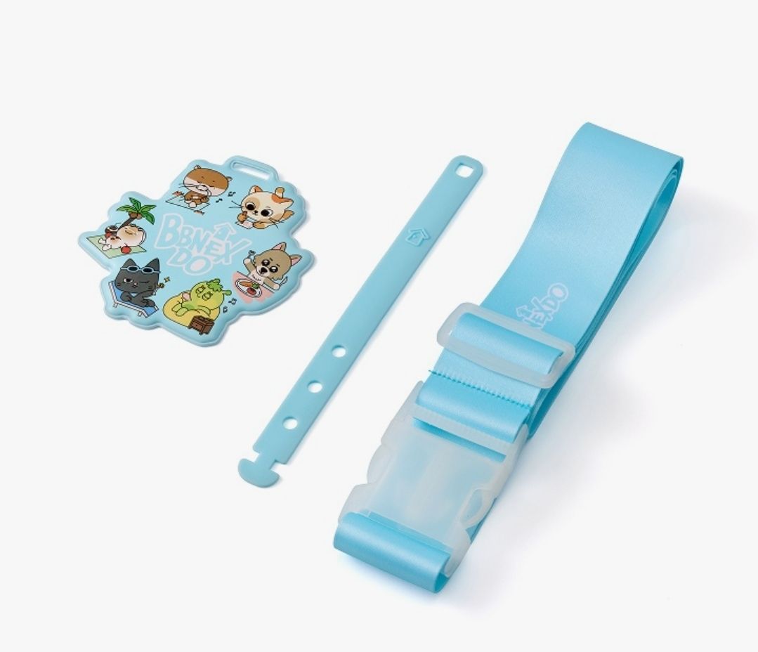 [預購] BBNEXDO 行李吊牌組