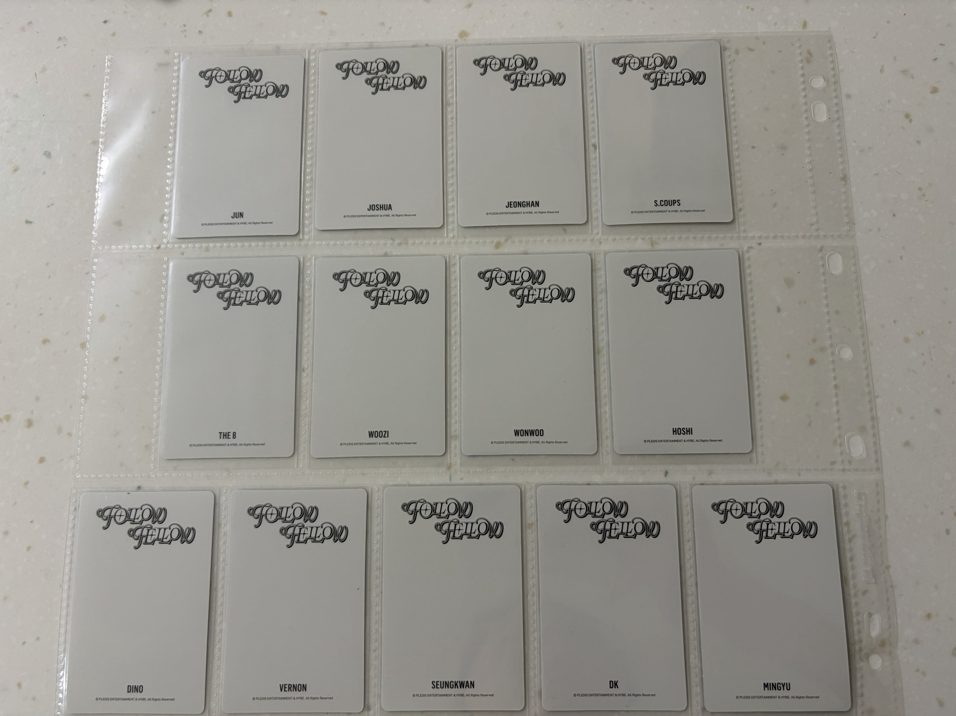 Follow Fellow C卡包 