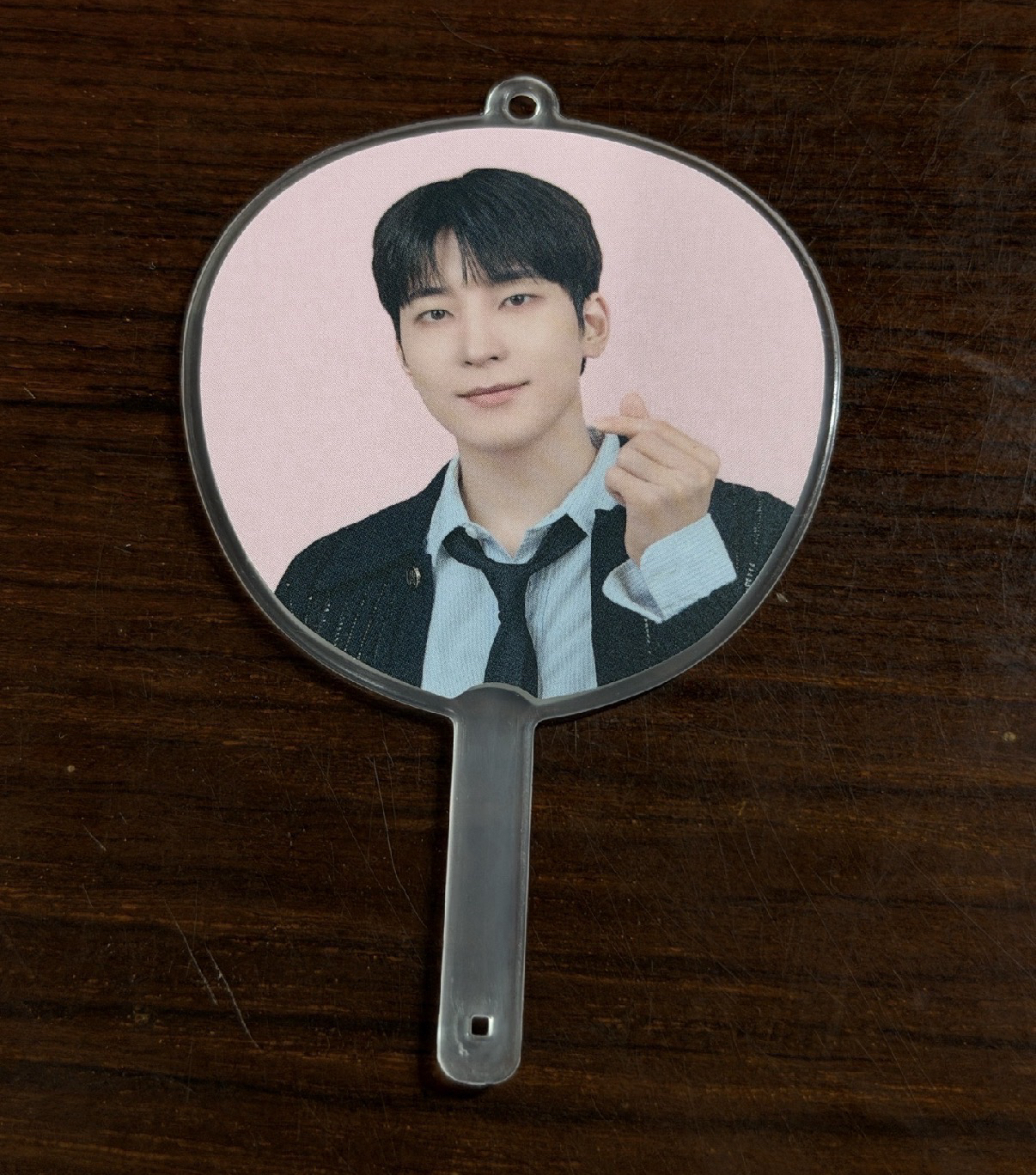  holiday 鑰匙圈吊飾 圓小扇