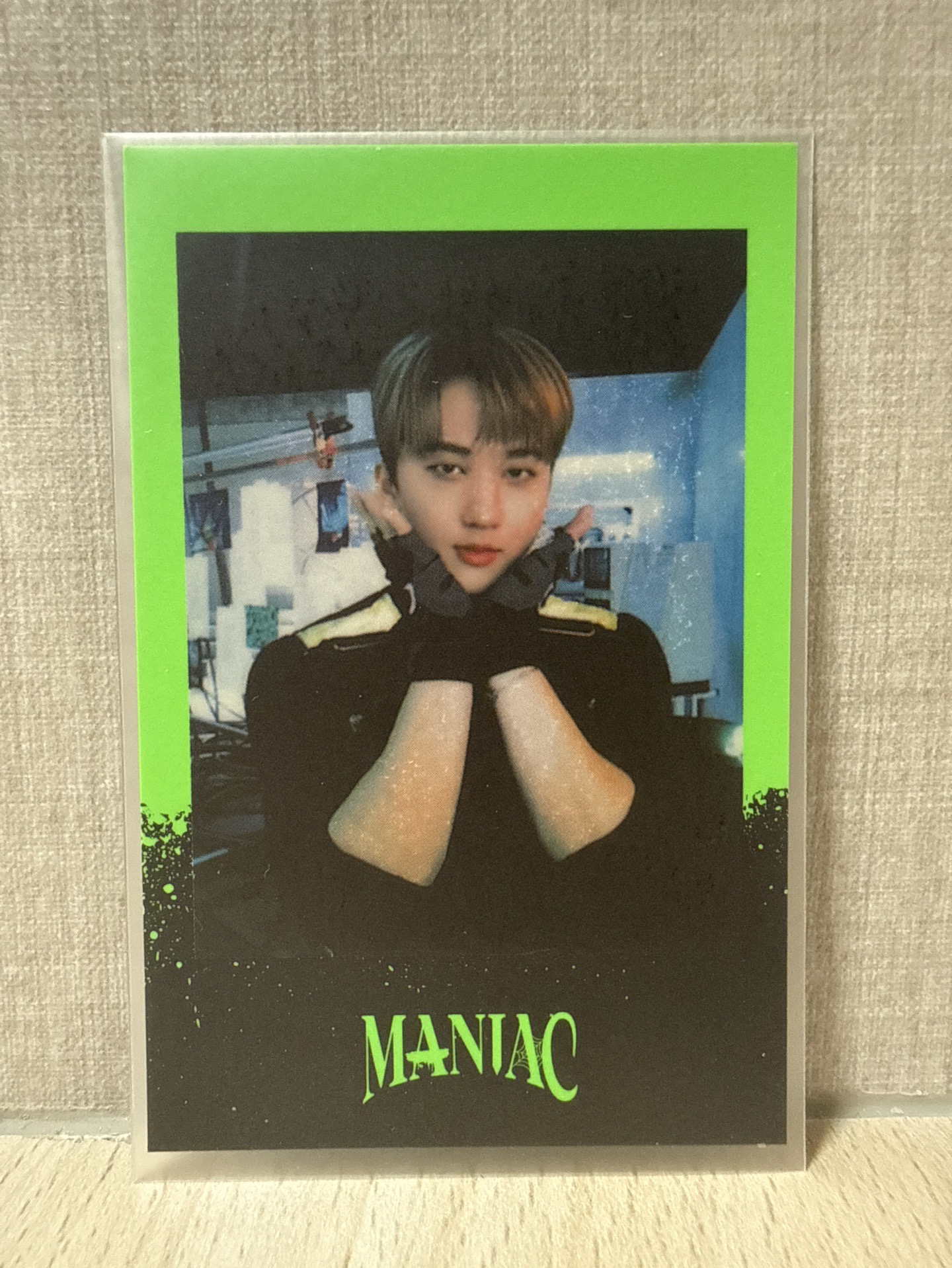 MANIAC 世巡 拍立得小卡 - 彬