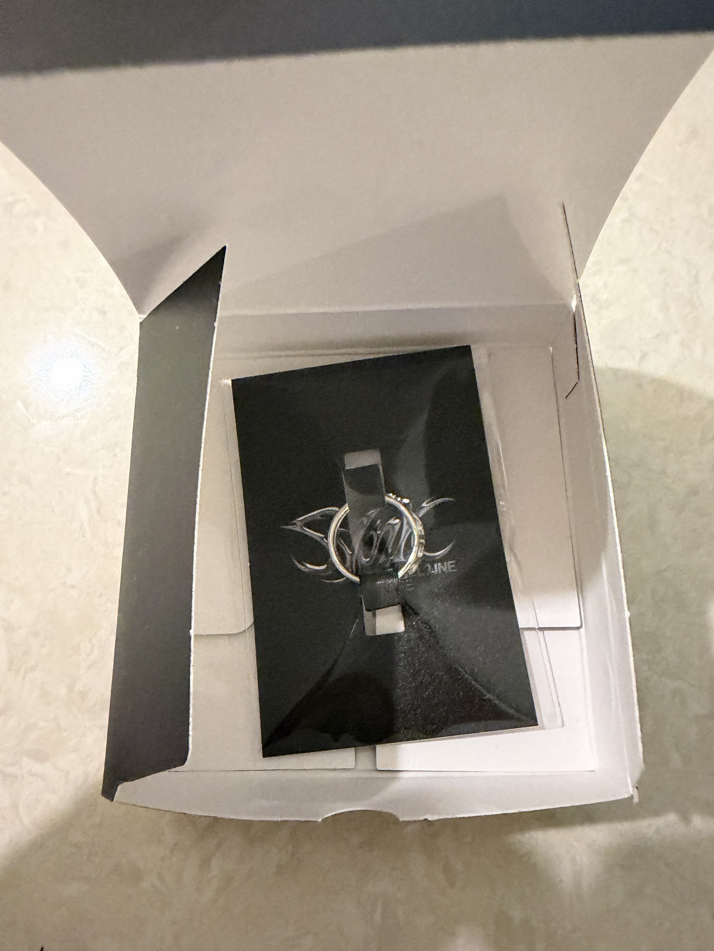 aespa 三巡戒指無小卡