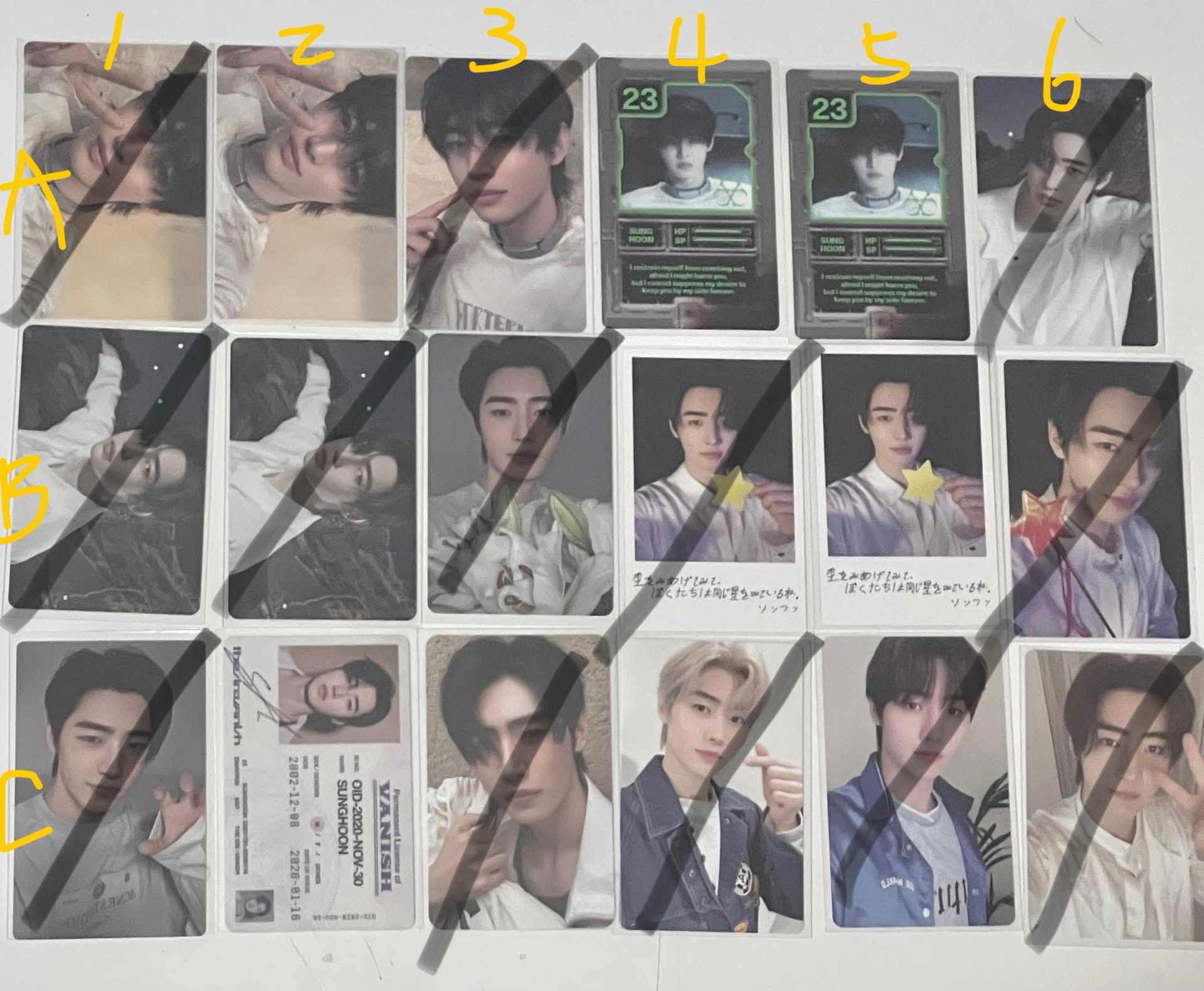 🥬未標價單卡皆30/1！電子專固卡50/套！