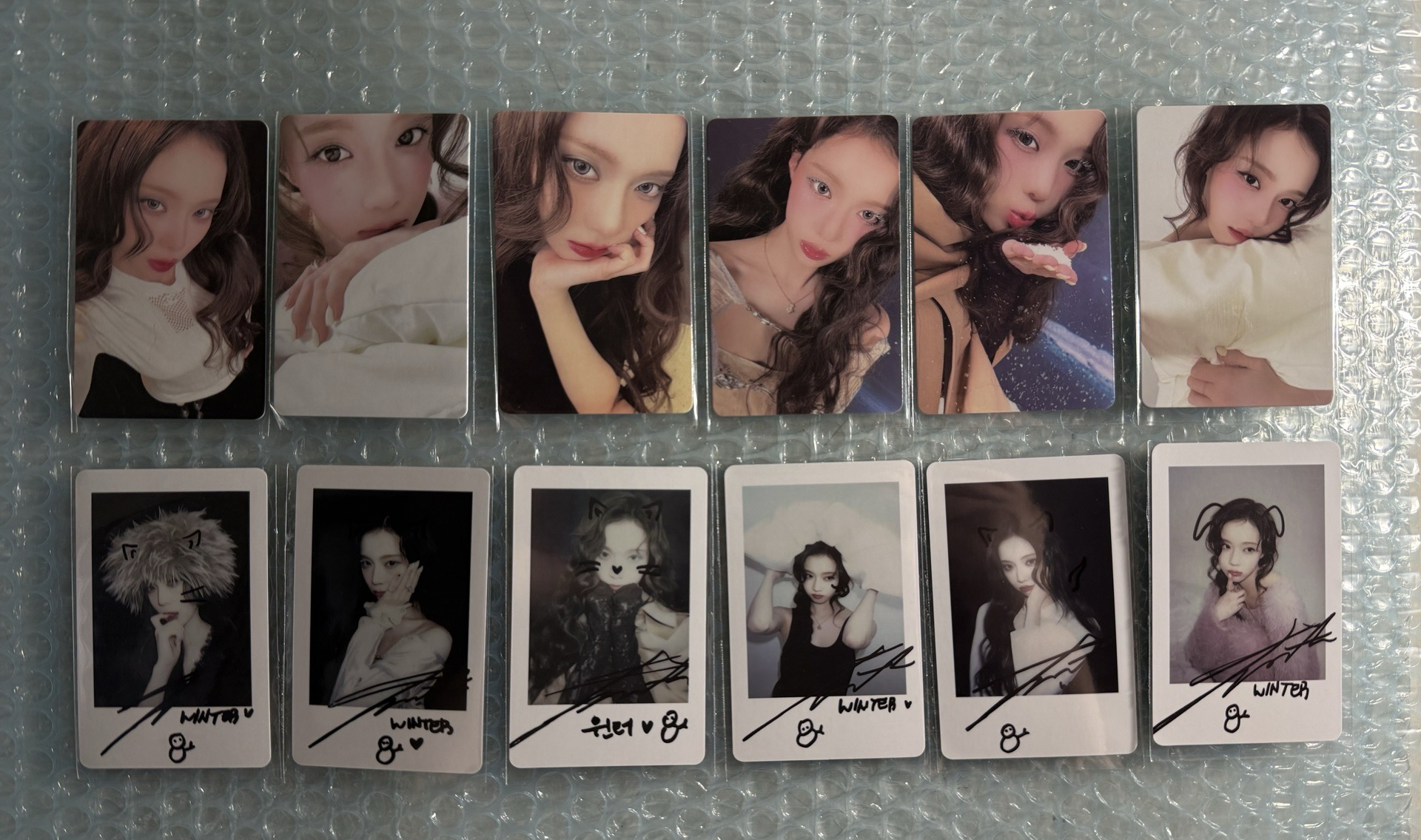 Winter Moevir 雜誌+卡（全套）