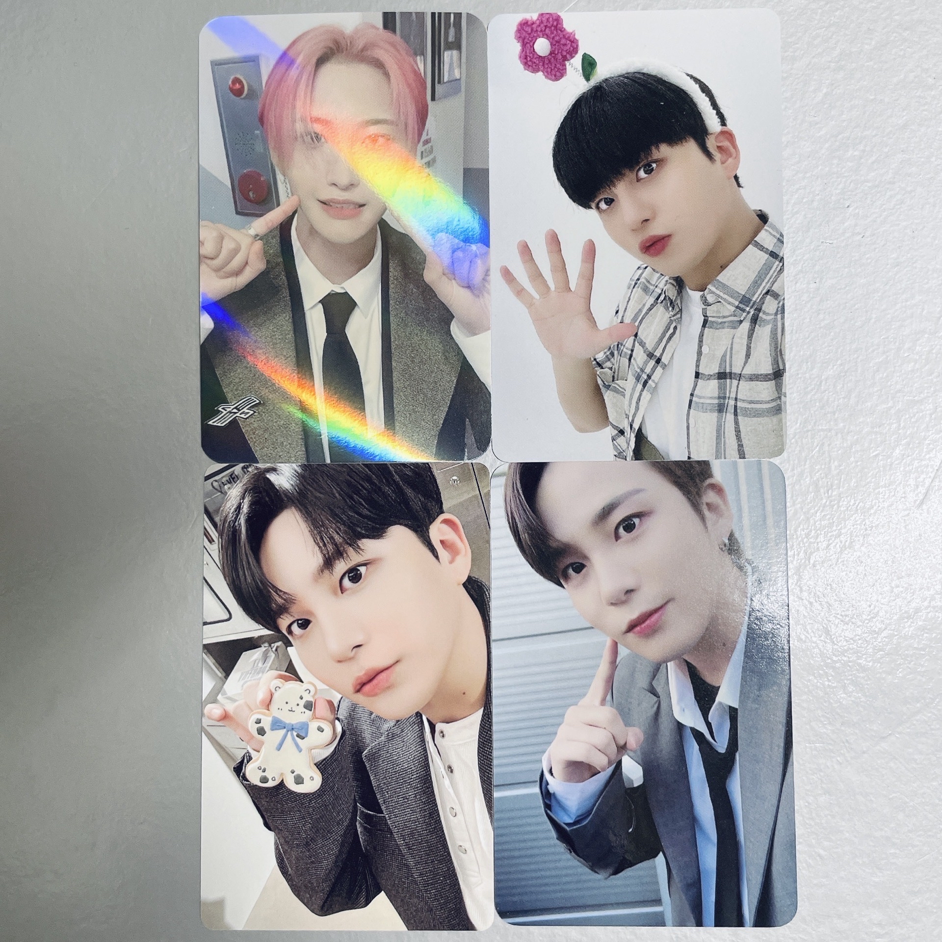  FEVER EPILOGUE 粉髮🌟