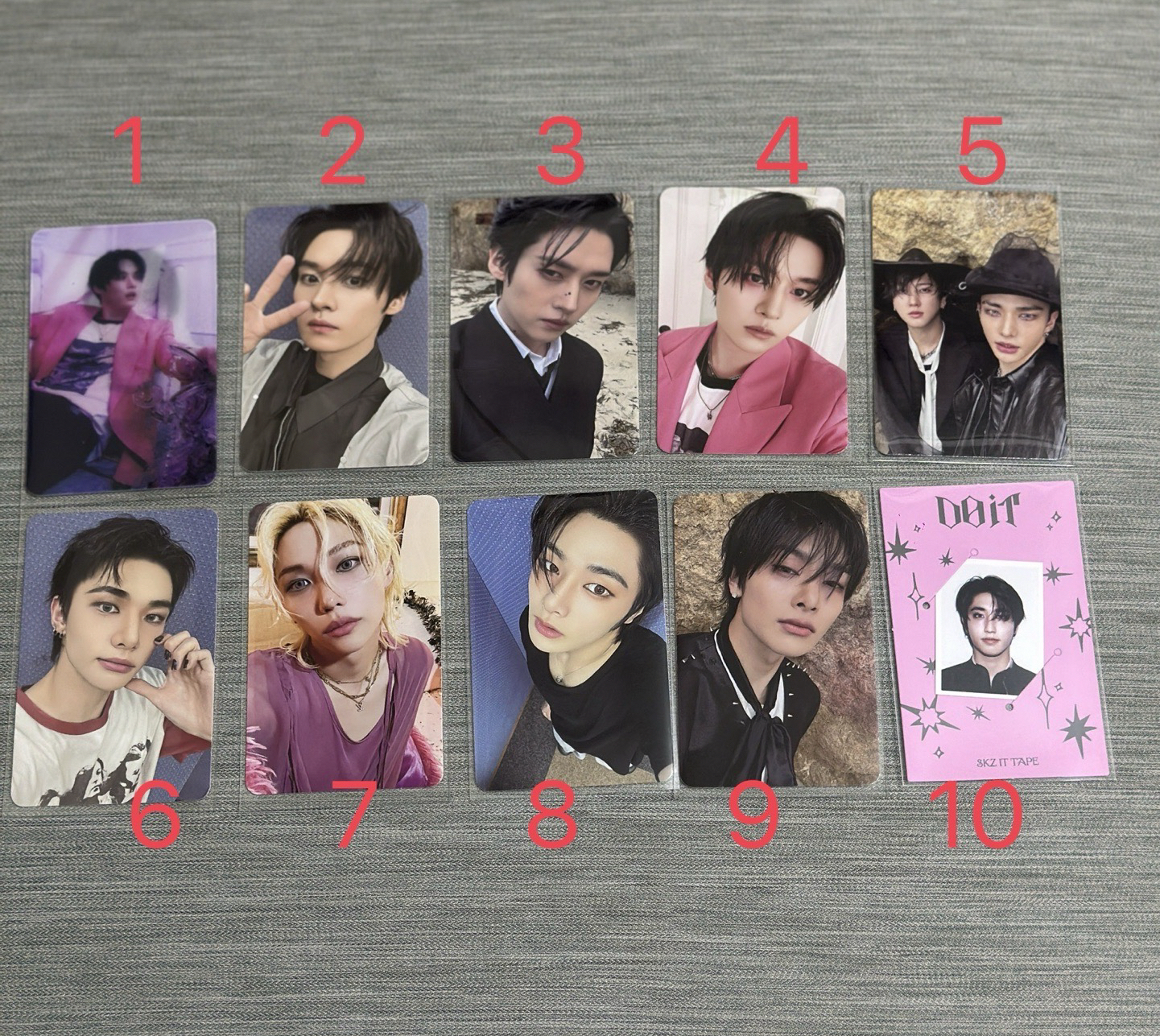 DO IT 專卡 旻 辰 城 菲 寅