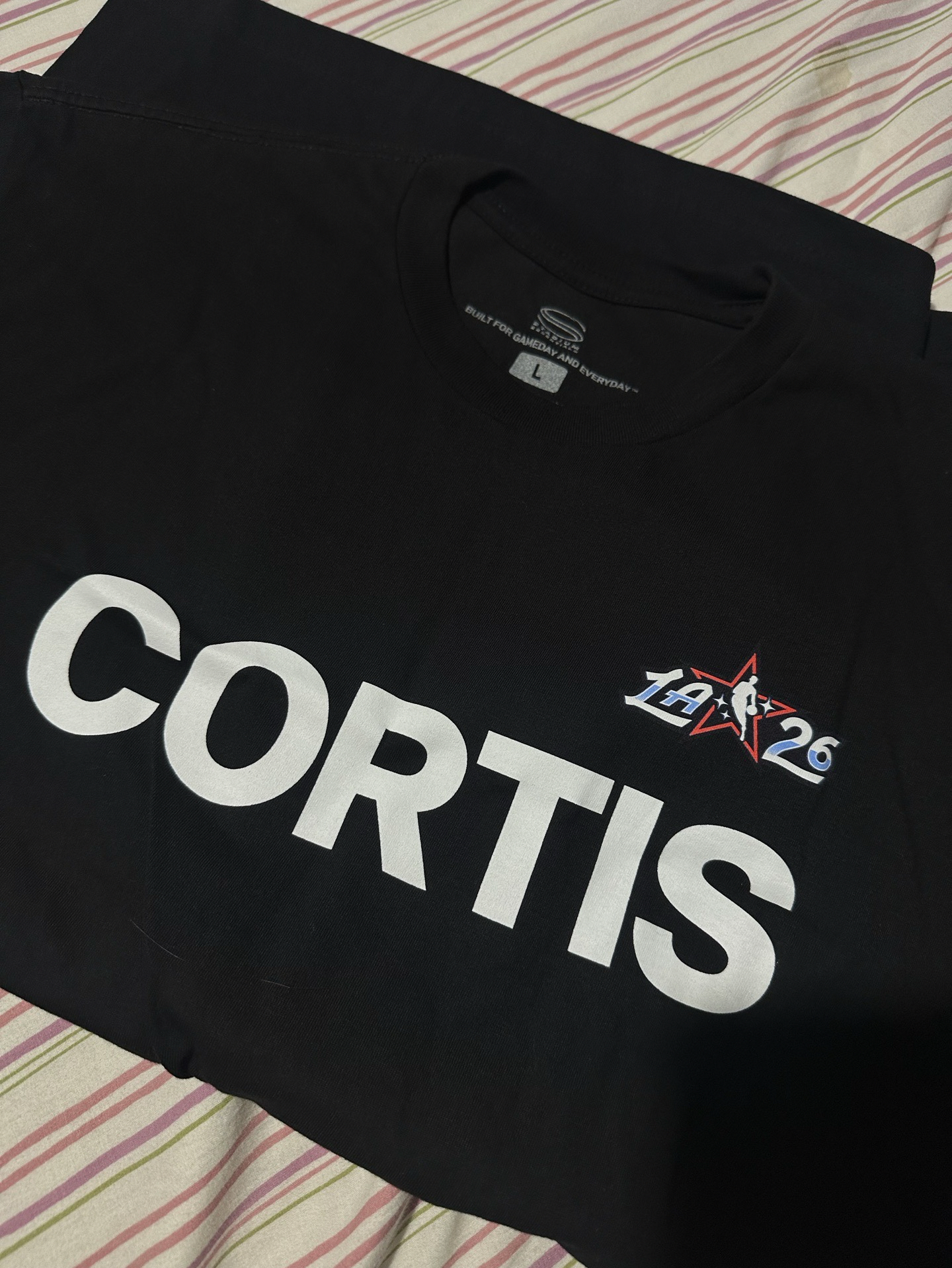 cortis x NBA 黑L