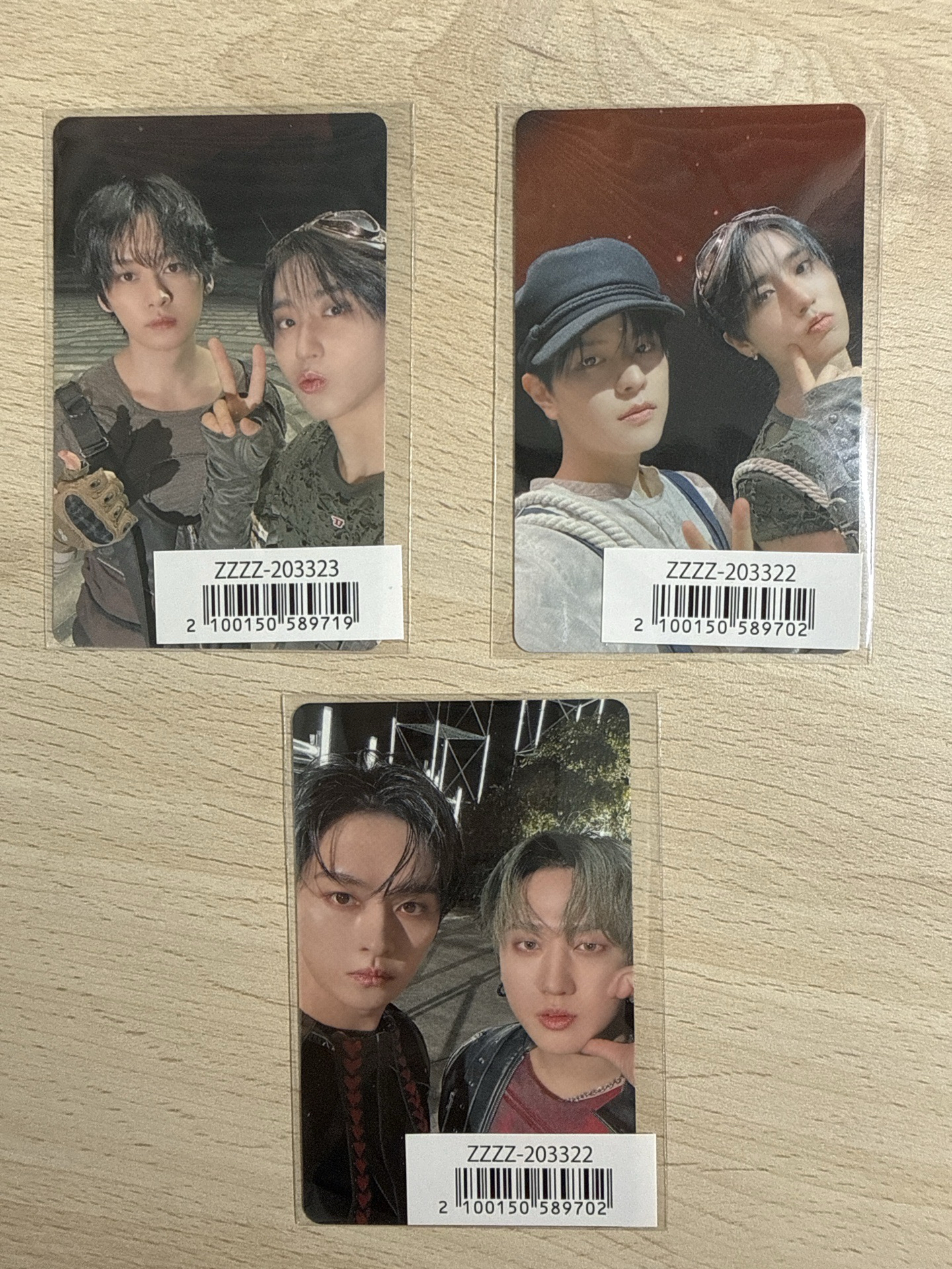 GIANT 日本FC特典雙人卡