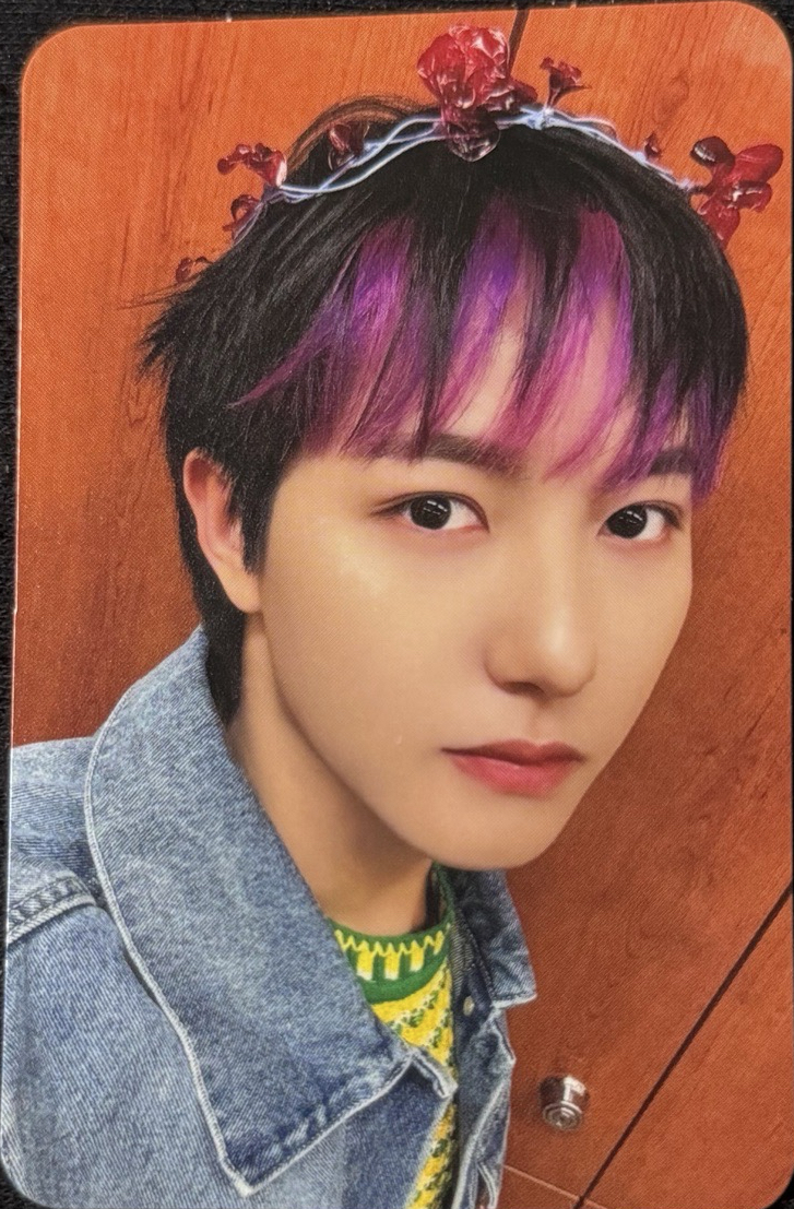 Moonlight 專輯卡 8cm限定盤 ver 黃仁俊