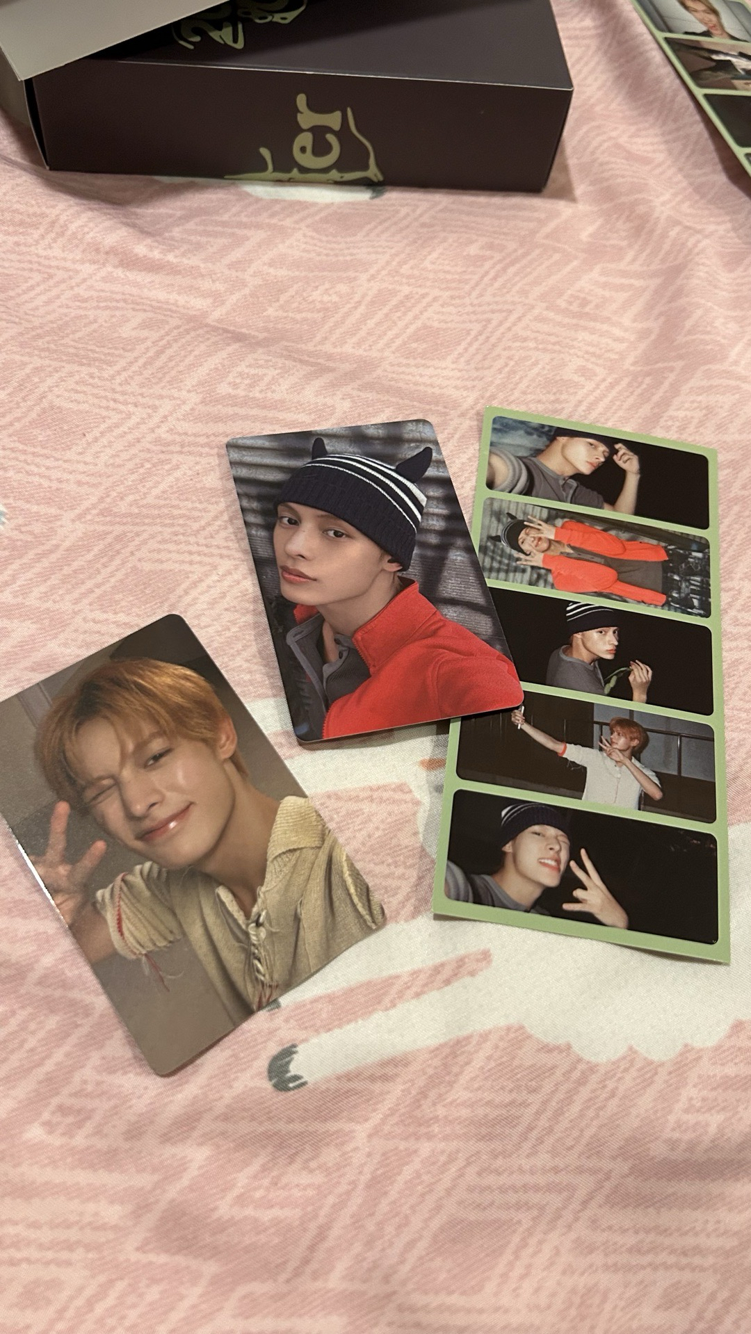 CORTIS 年曆set 下單前先私訊我