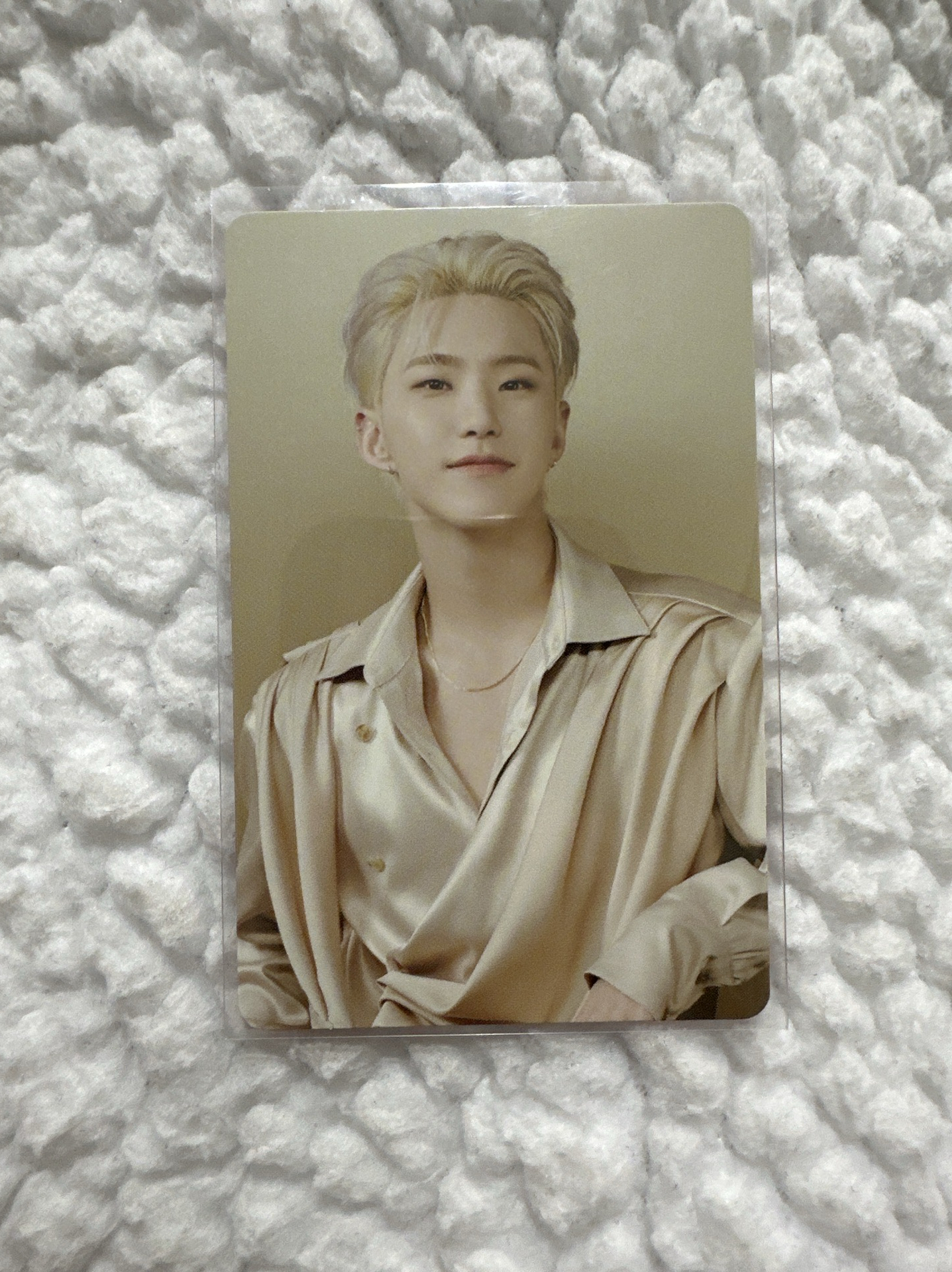 SVT韓場演唱會卡包