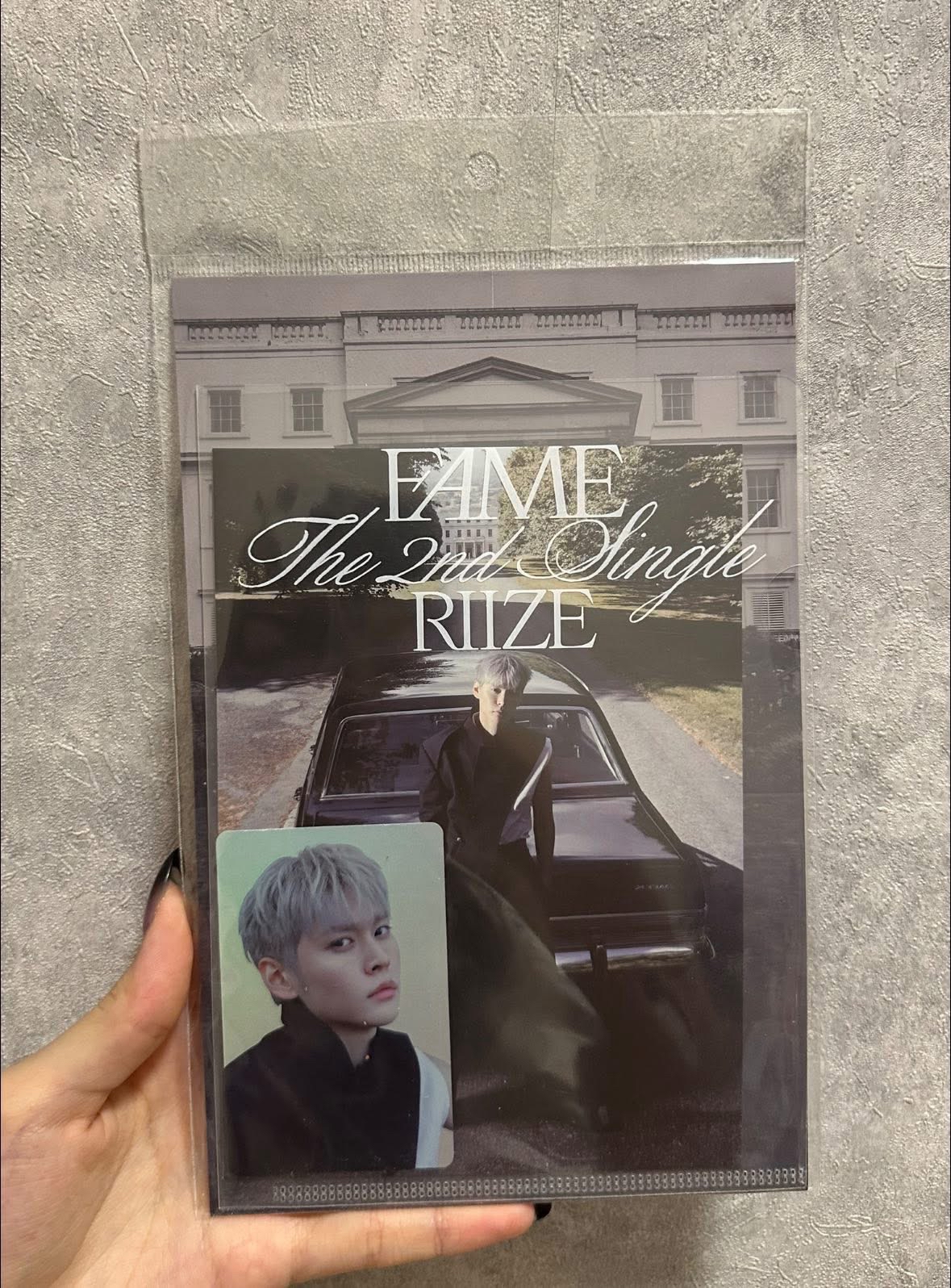 展會明信片閃卡組