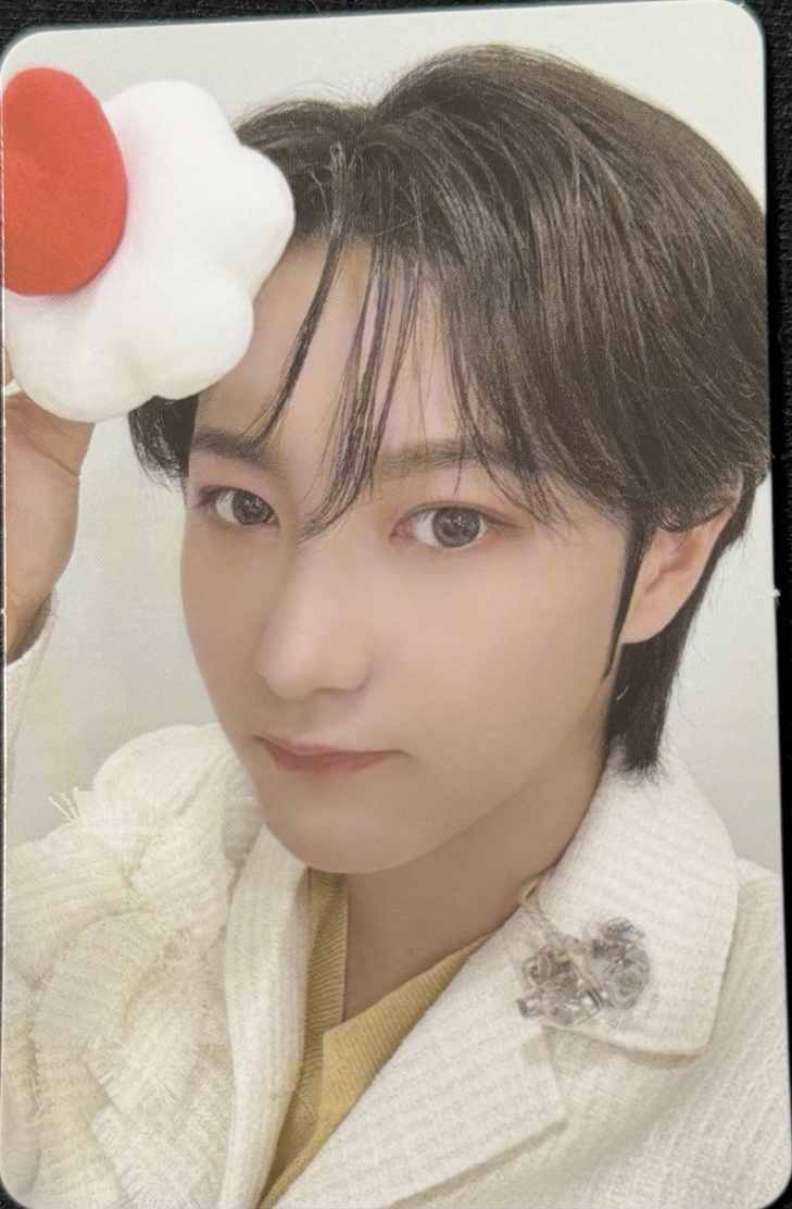 NCT CCOMAZ  情人節蛋糕 周邊卡 黃仁俊 兩張一套