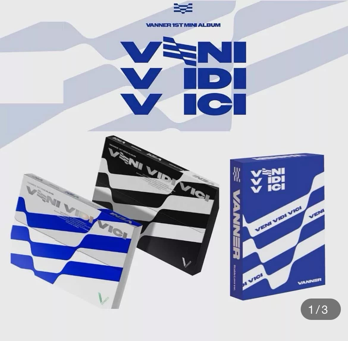 VANNER 迷一黑版未拆專