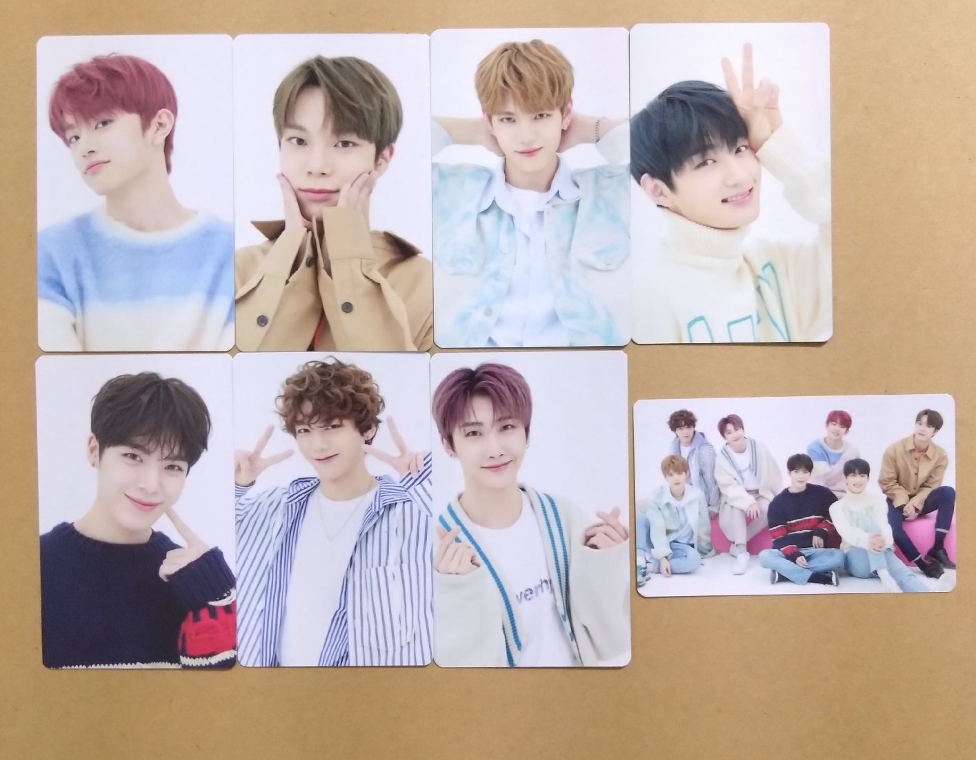 Verivery | 會員禮小卡 岡旻早期小卡 圖出