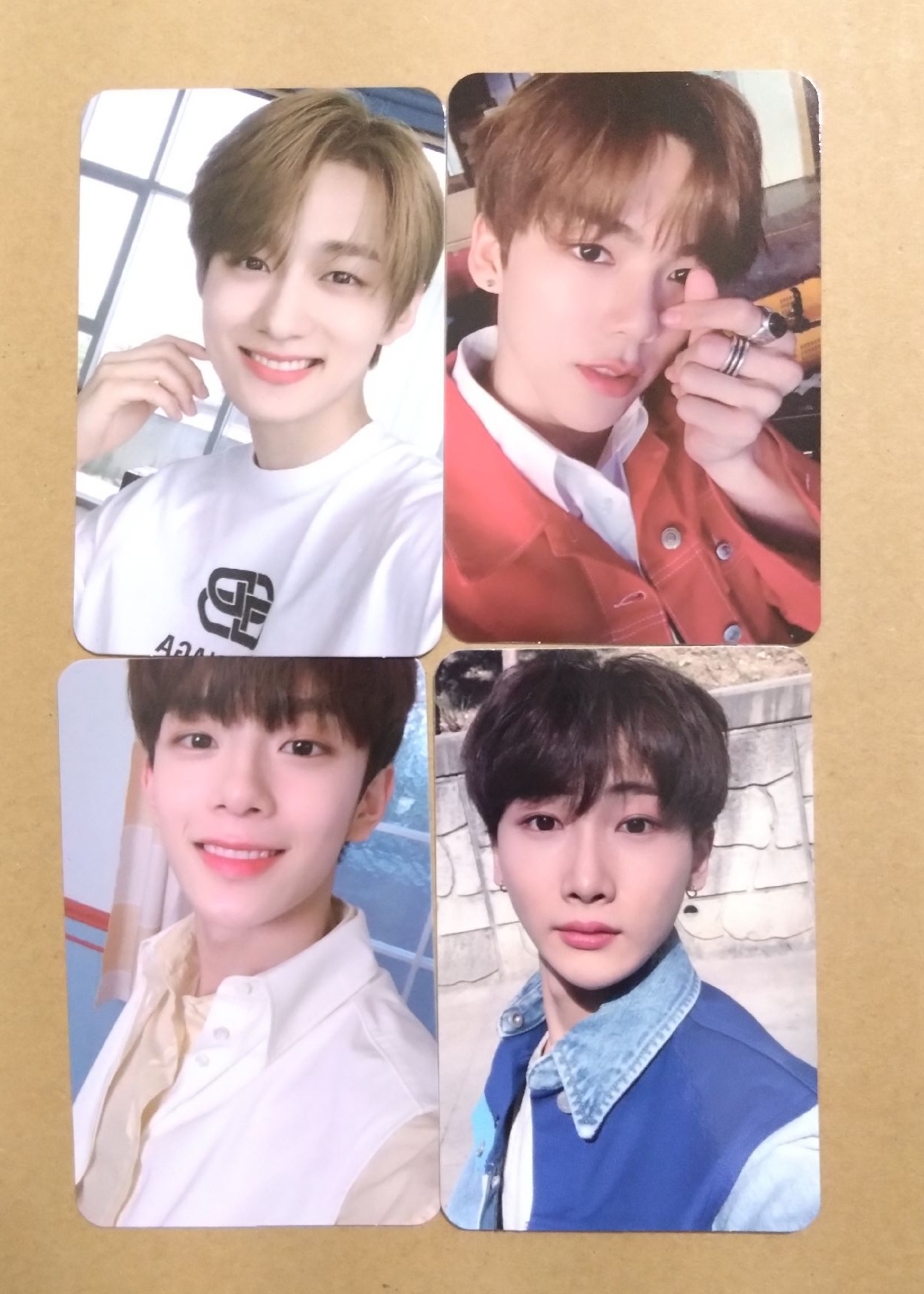 Verivery | 會員禮小卡 整套22張一起出 藍黃版