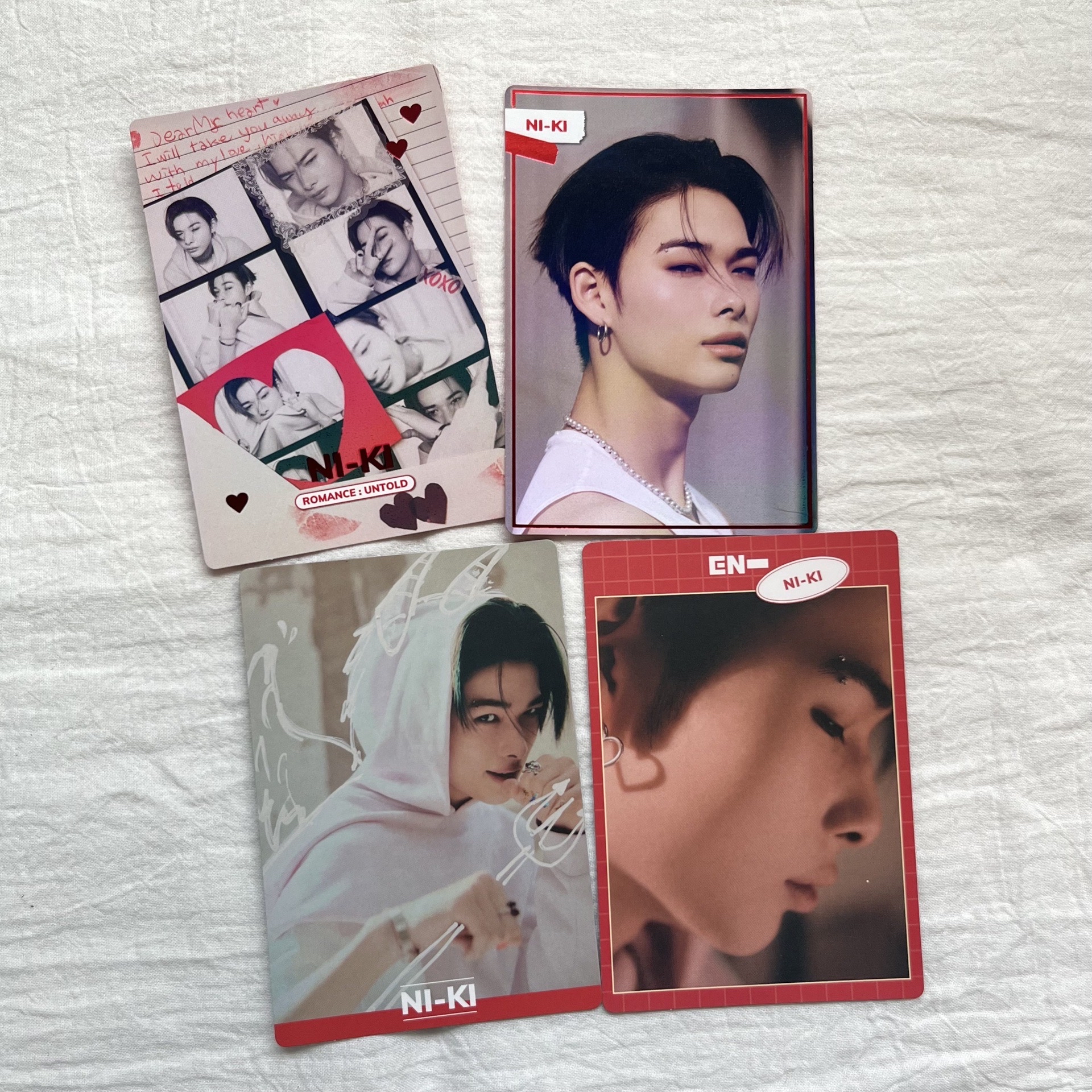 西村力🐥日本威化餅乾貼紙set