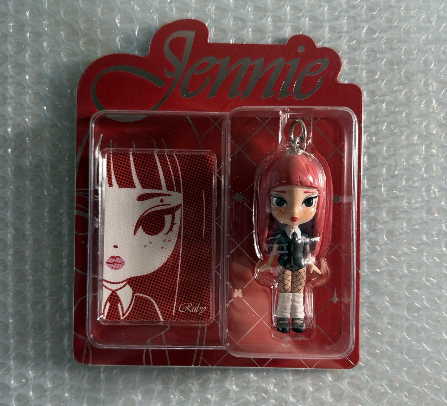 Ruby 鑰匙圈吊飾 