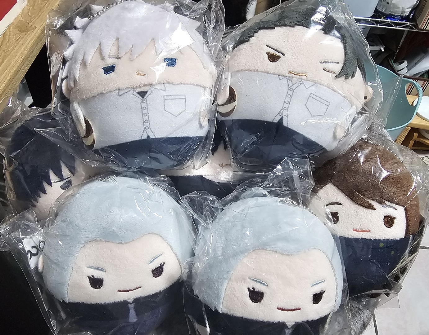 咒術 懷玉玉折圓滾滾娃 S小娃