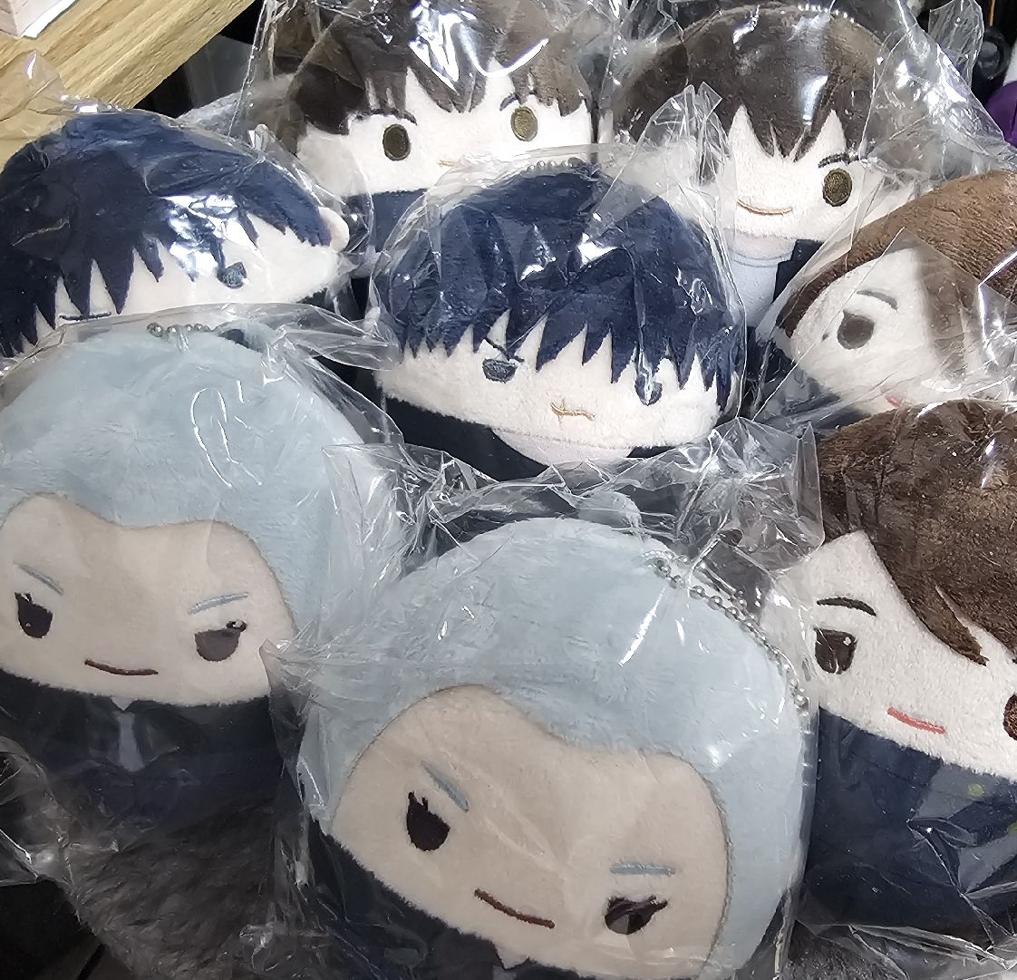 咒術 懷玉玉折圓滾滾娃 S小娃