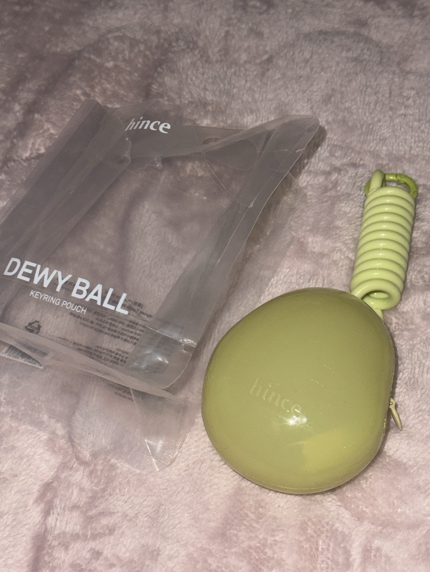 Hince 唇頰兩用膏鑰匙圈包包