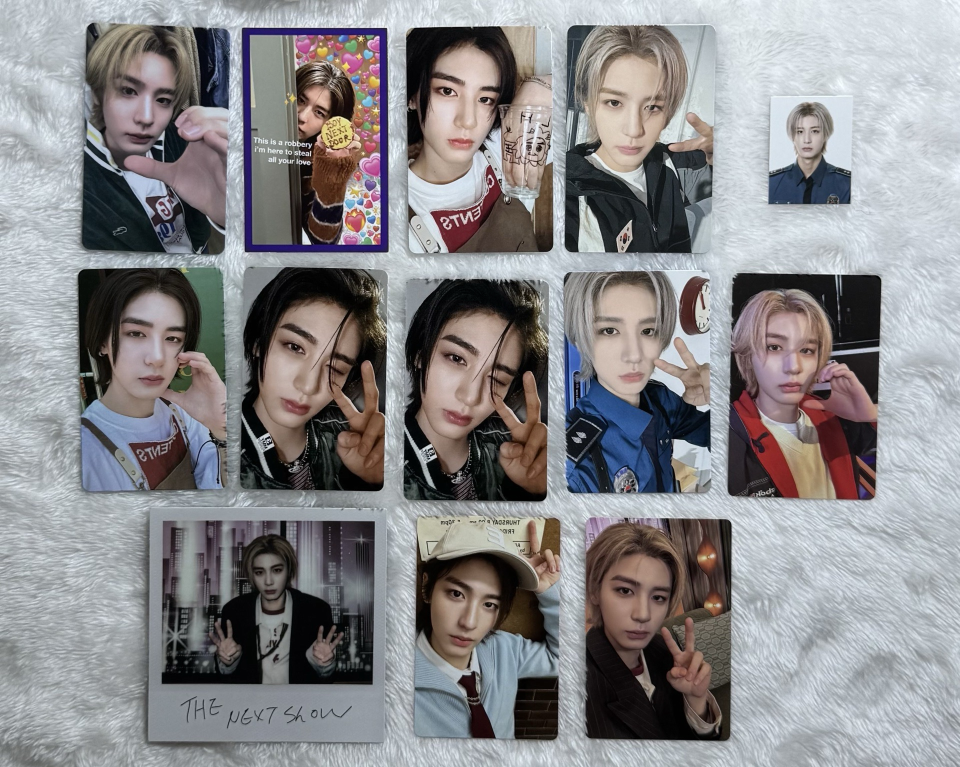 BOYNEXTDOOR成員盤