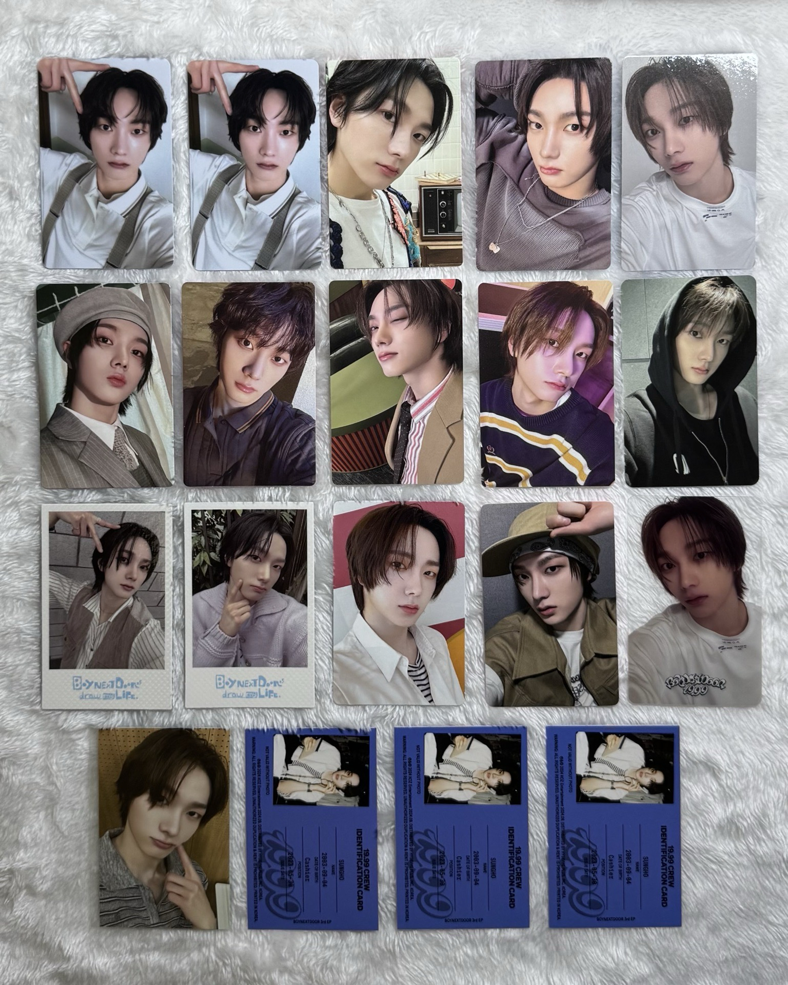 BOYNEXTDOOR成員盤