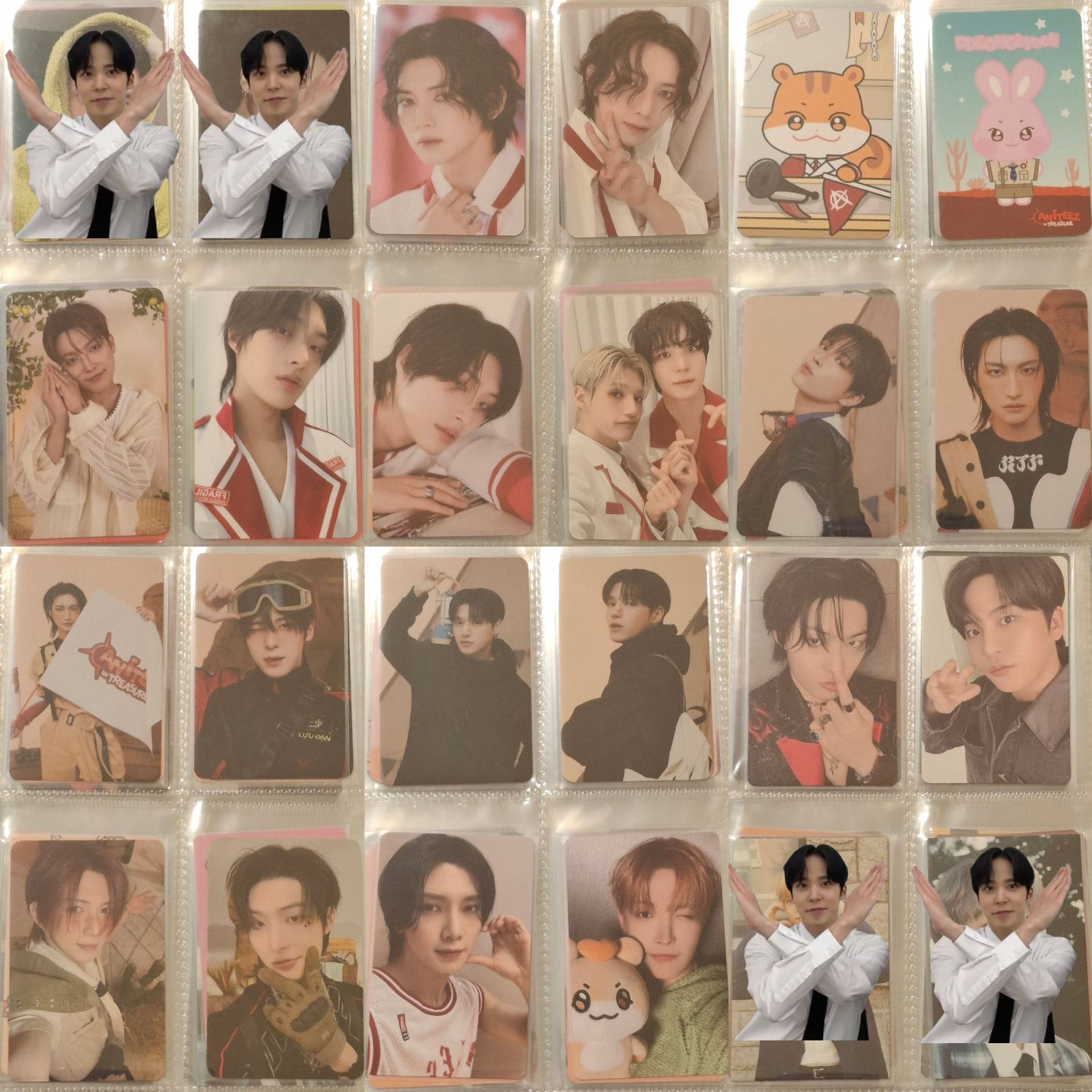 一些快閃和卡包