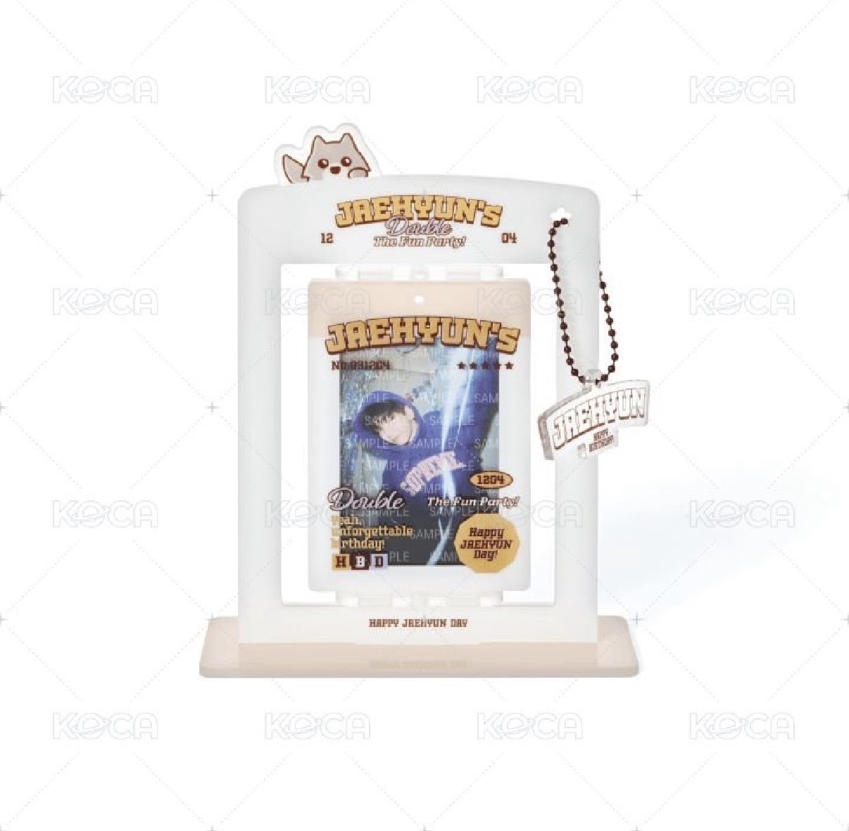 明明生日禮🐶旋轉小卡立牌